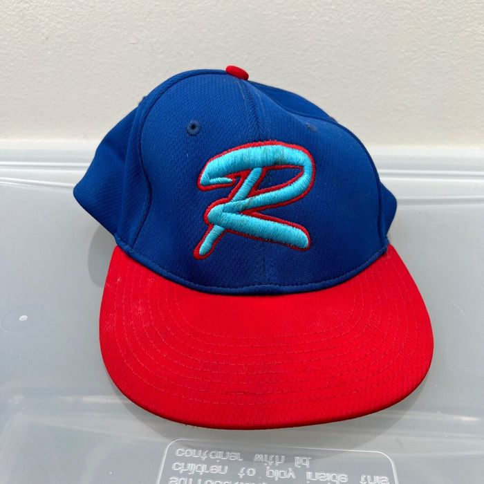 Vintage Richardson Memphis Redbirds Hat Men Small Medium Blue Baseball ...