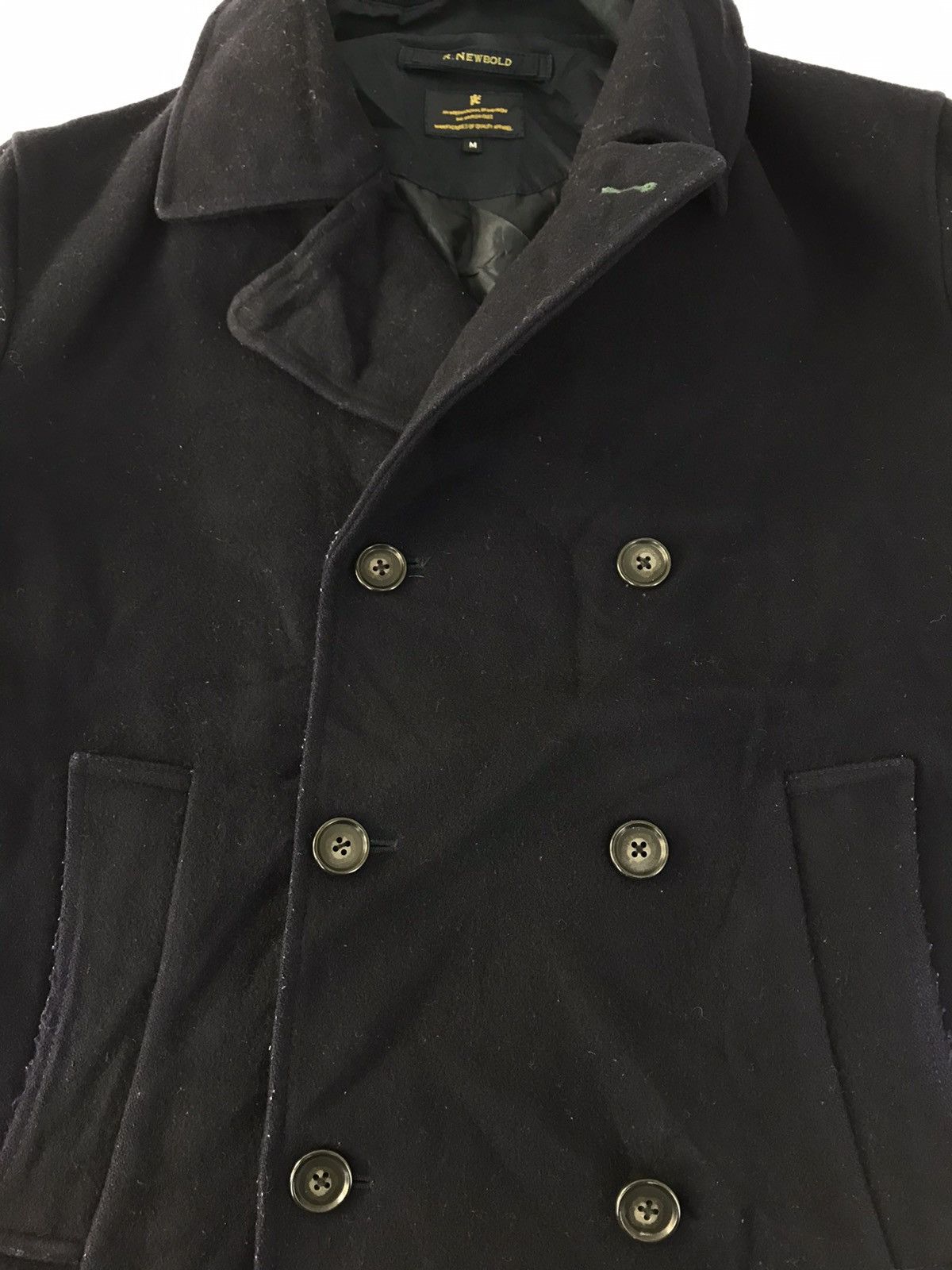 Paul Smith R Newbold Paul Smith Double Breasted Coat Jacket Design Size M / US 6-8 / IT 42-44 - 3 Thumbnail