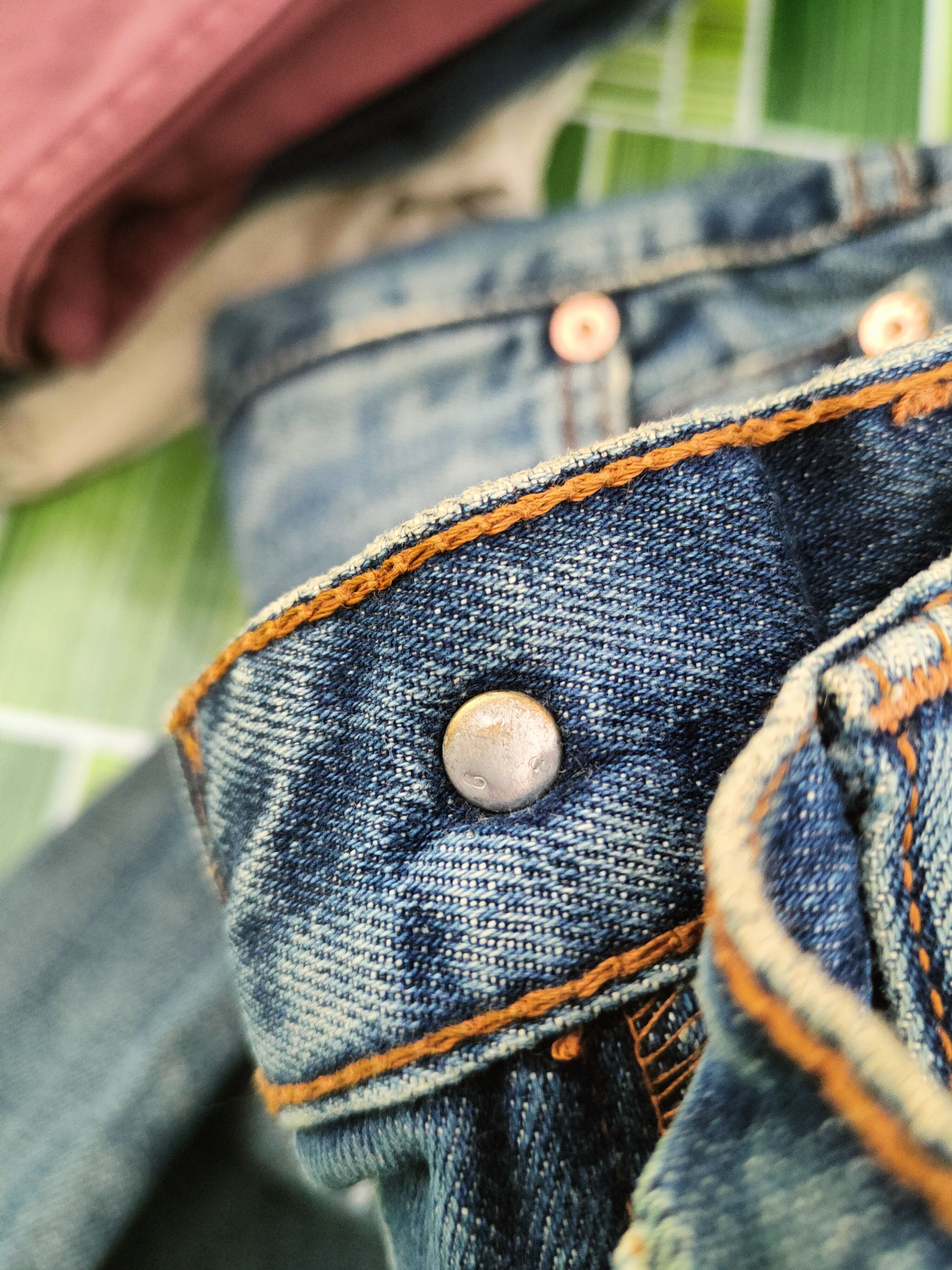 Levi's 512 Levi's Blue Distressed Ripped Jeans #S2808 Size US 28 / EU 44 - 15 Thumbnail