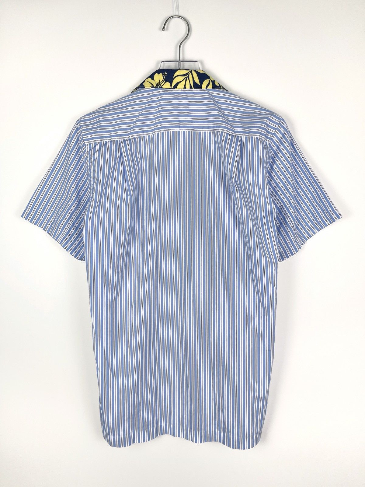 Comme des Garcons × Comme des Garcons SHIRT COMME des GARCONS SHIRT S/S16 Hibiscus Pattern Shirt Size US S / EU 44-46 / 1 - 4 Thumbnail