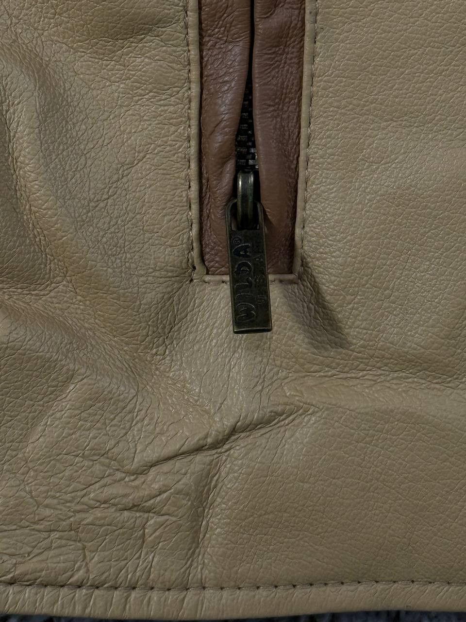 Genuine Leather WILDA Genuine Leather Racing Jacket Moto Biker Patches Size US XXL / EU 58 / 5 - 10 Thumbnail