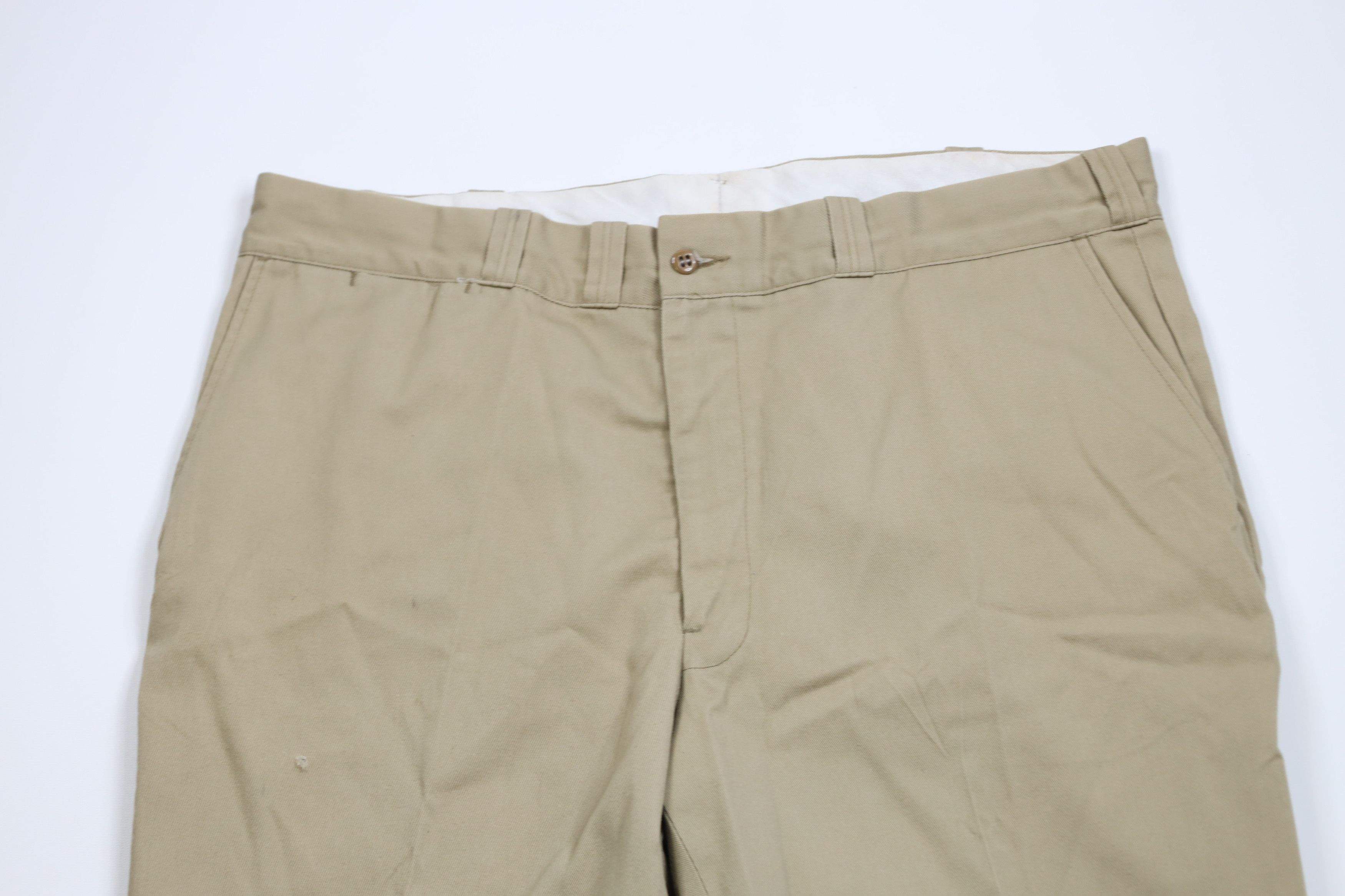 Vintage Vintage 70s Big Mac Workwear Mechanic Wide Leg Pants USA Size US 36 / EU 52 - 2 Thumbnail