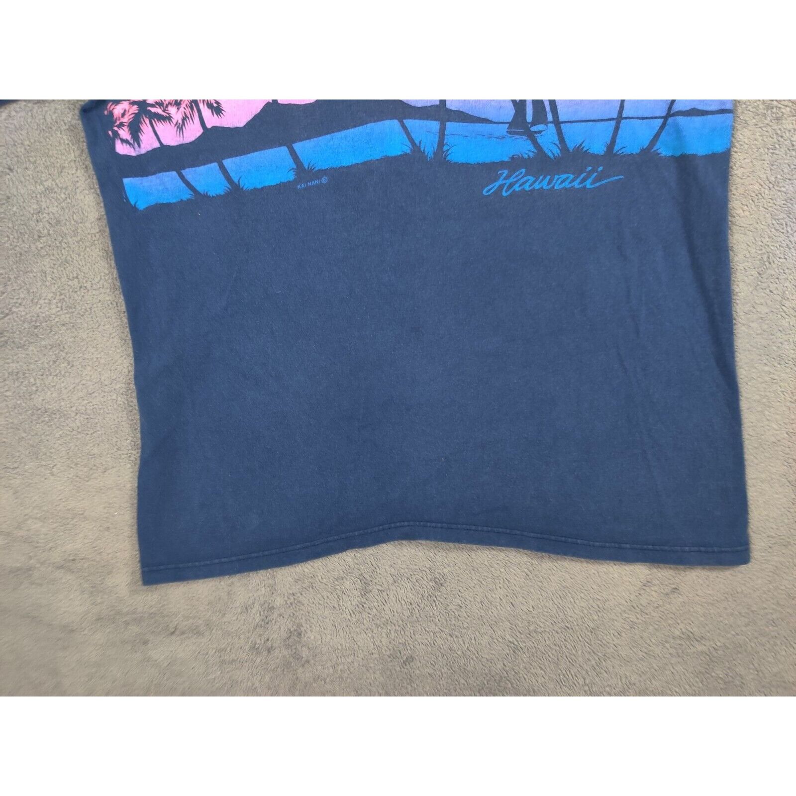 Other VINTAGE Hawaii Shirt Adult Mens Large Blue Floral Beach Size US L / EU 52-54 / 3 - 12 Thumbnail