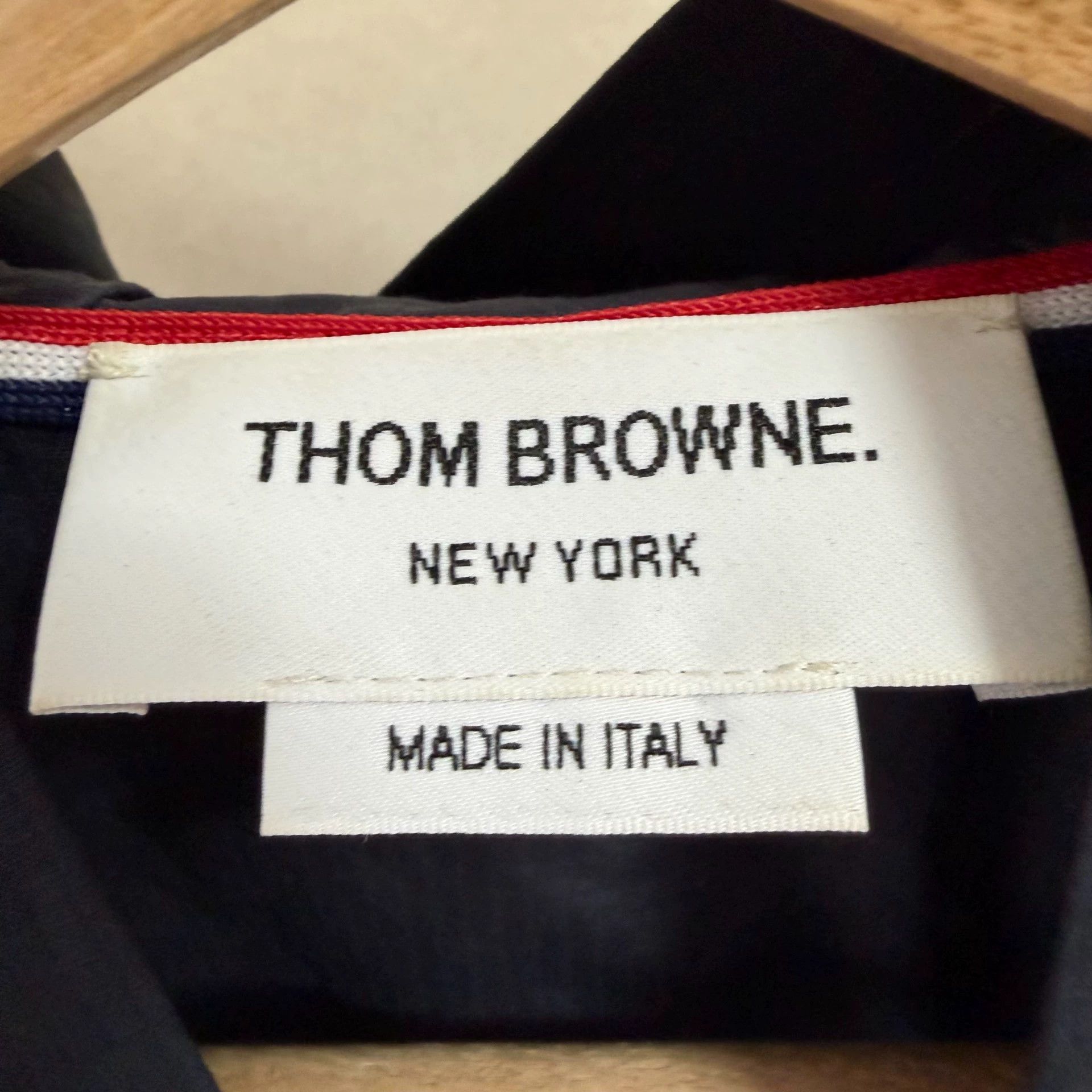 Thom Browne THOM BROWNE Women's Nylon Tie-Up Jacket 40 (Worn Once) Size S / US 4 / IT 40 - 4 Thumbnail