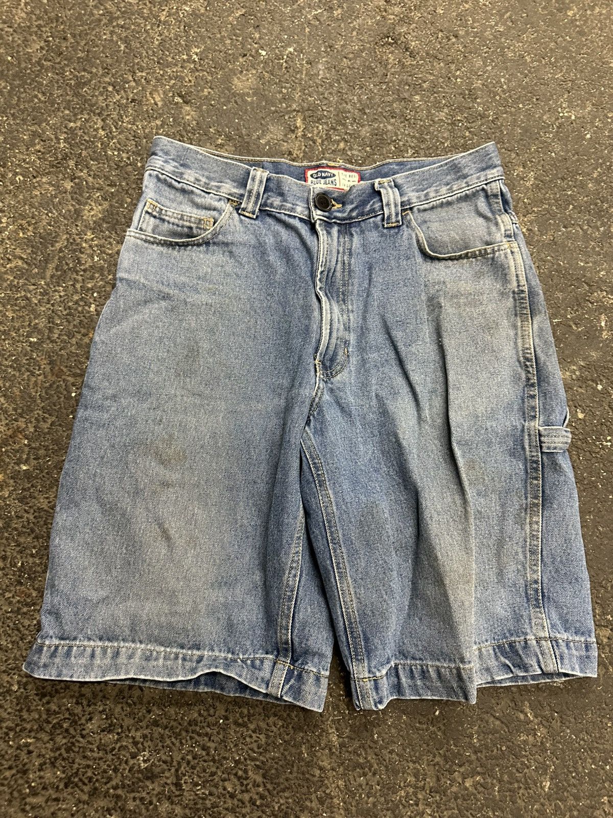 Old Navy Y2K cargo jorts Size US 32 / EU 48 - 4 Thumbnail
