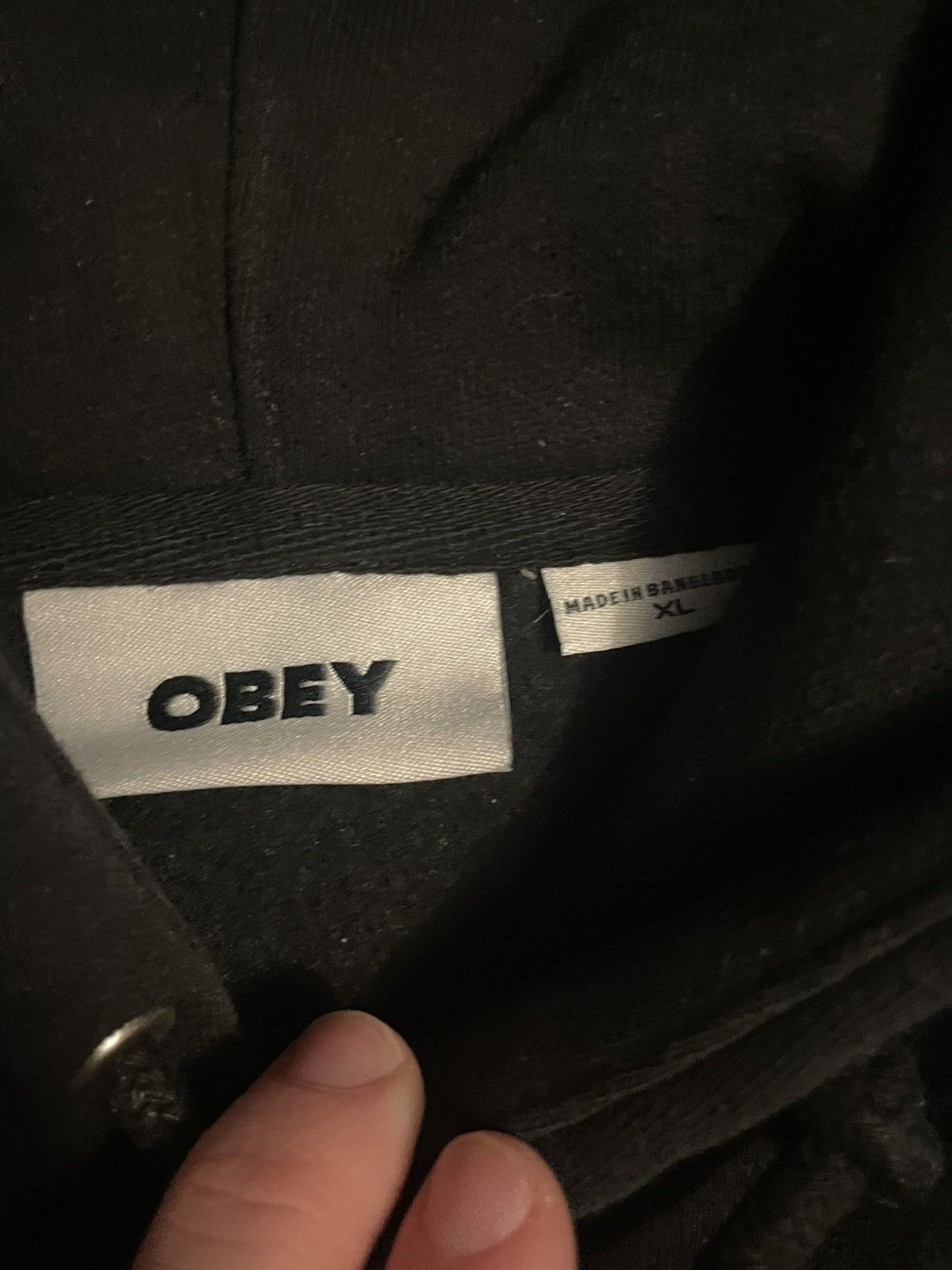 Obermeyer Obey 2022 Screenprinting Hoodie Size US XL / EU 56 / 4 - 3 Thumbnail
