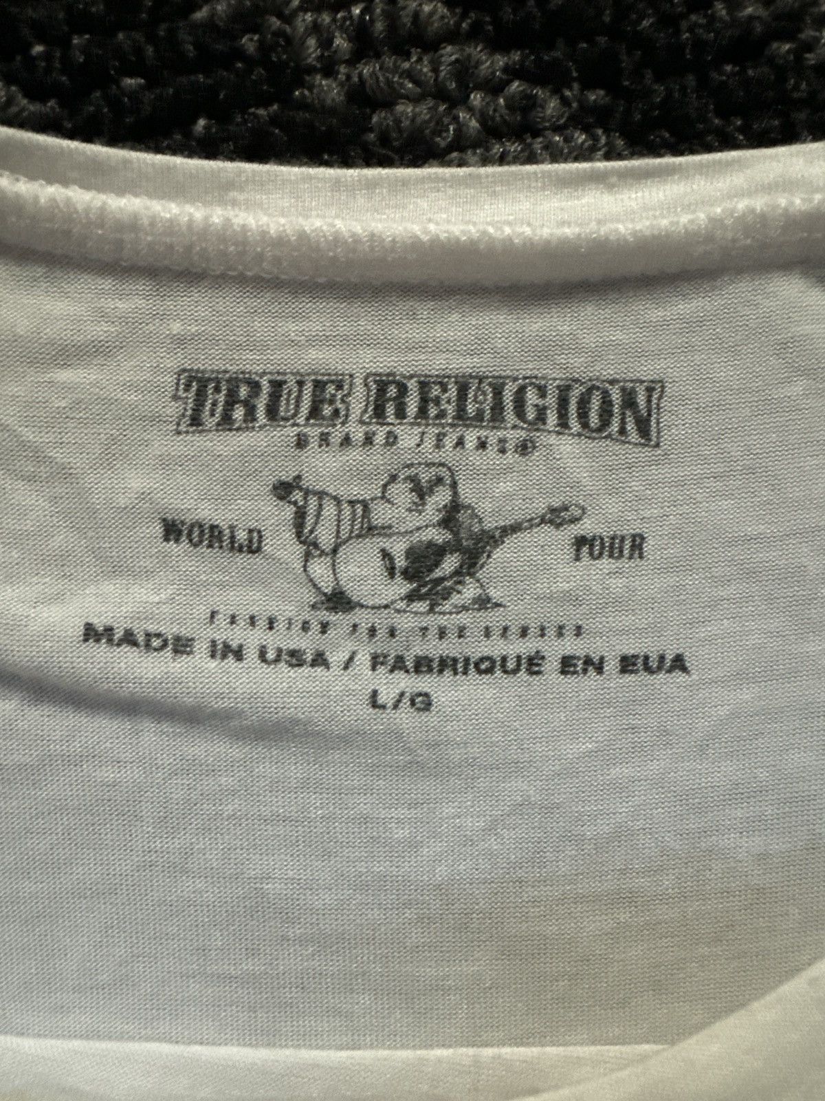 True Religion true religion tee Size US L / EU 52-54 / 3 - 4 Thumbnail