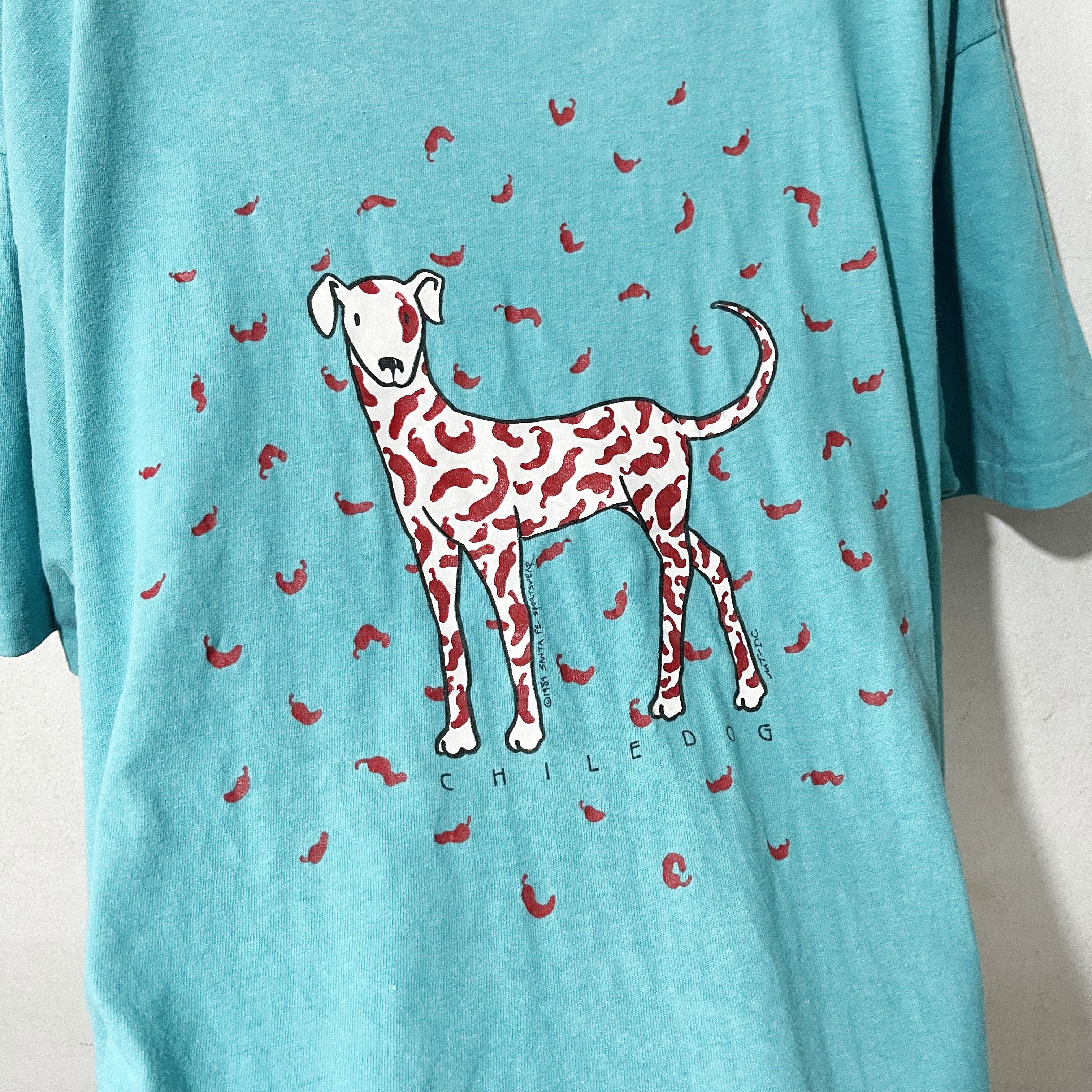 Vintage Vintage 90s Dog Shirt Size US XL / EU 56 / 4 - 2 Thumbnail