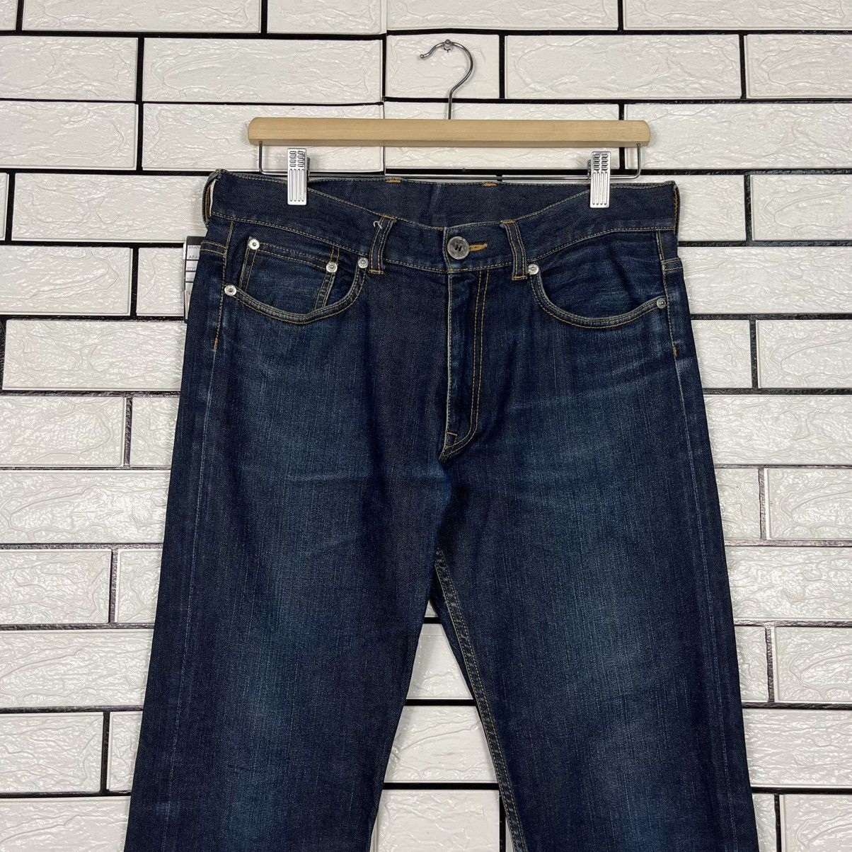 ABAHOUSE Vintage Abahouse Utility Denim Jeans Size US 32 / EU 48 - 3 Thumbnail