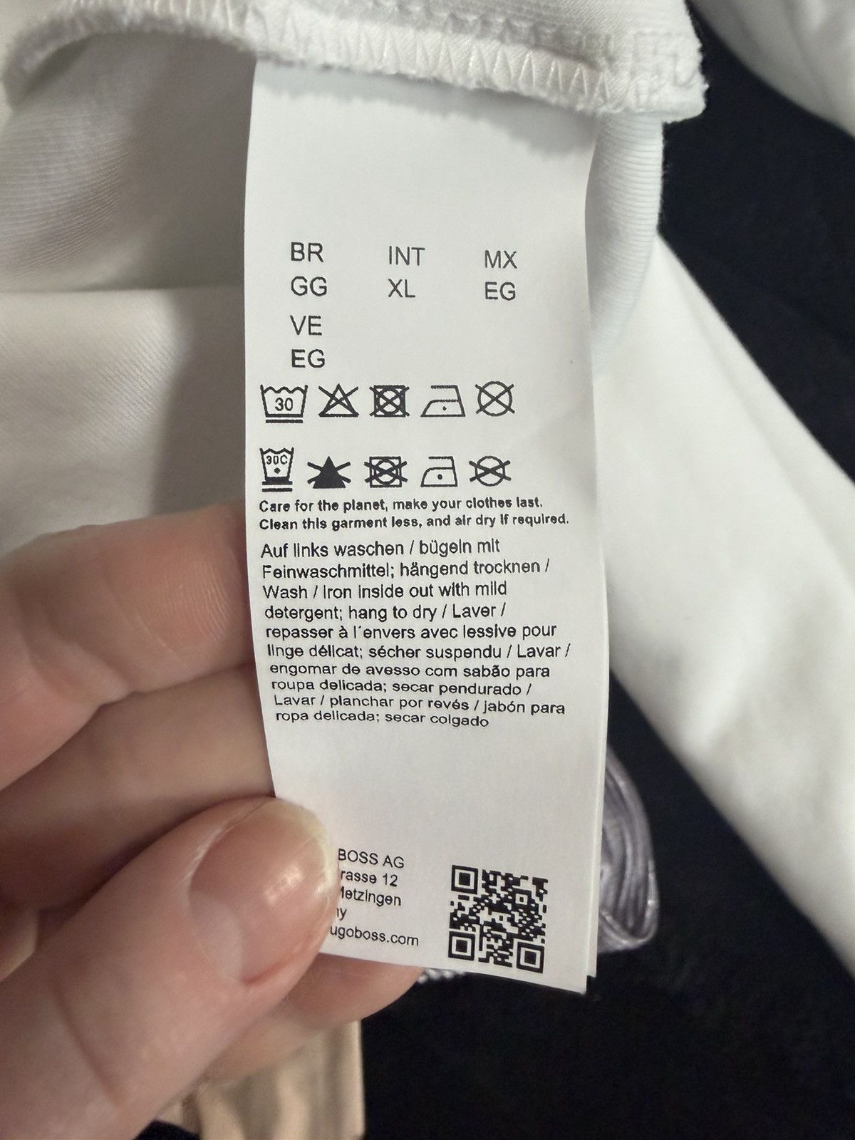 Hugo Boss Boss x NFL Pittsburgh Steelers White Hooded Sweater Size XL. Size US XL / EU 56 / 4 - 8 Thumbnail