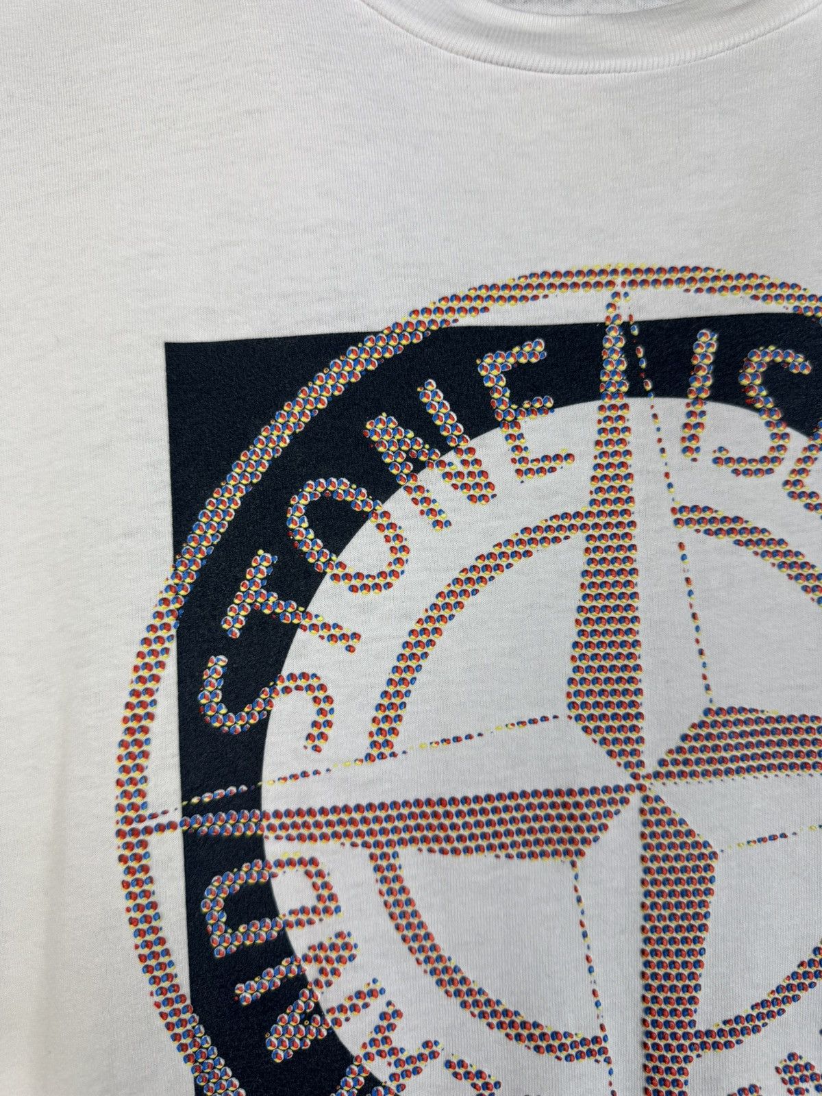 Stone Island Stone Island Big Logo T-shirt Size US XXL / EU 58 / 5 - 9 Thumbnail