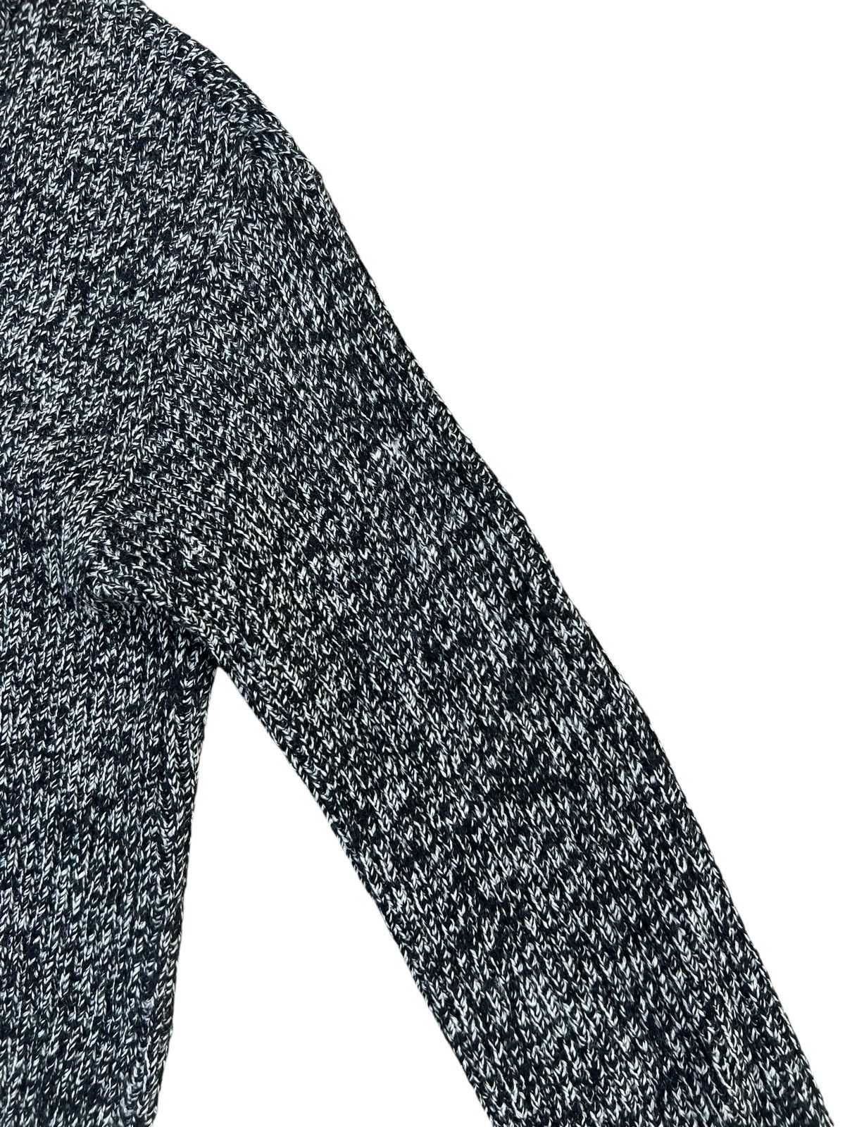 agnes b. Vintage Agnes B. Homme Paris Heavy Wool Turtleneck Knitwear Size US L / EU 52-54 / 3 - 13 Thumbnail