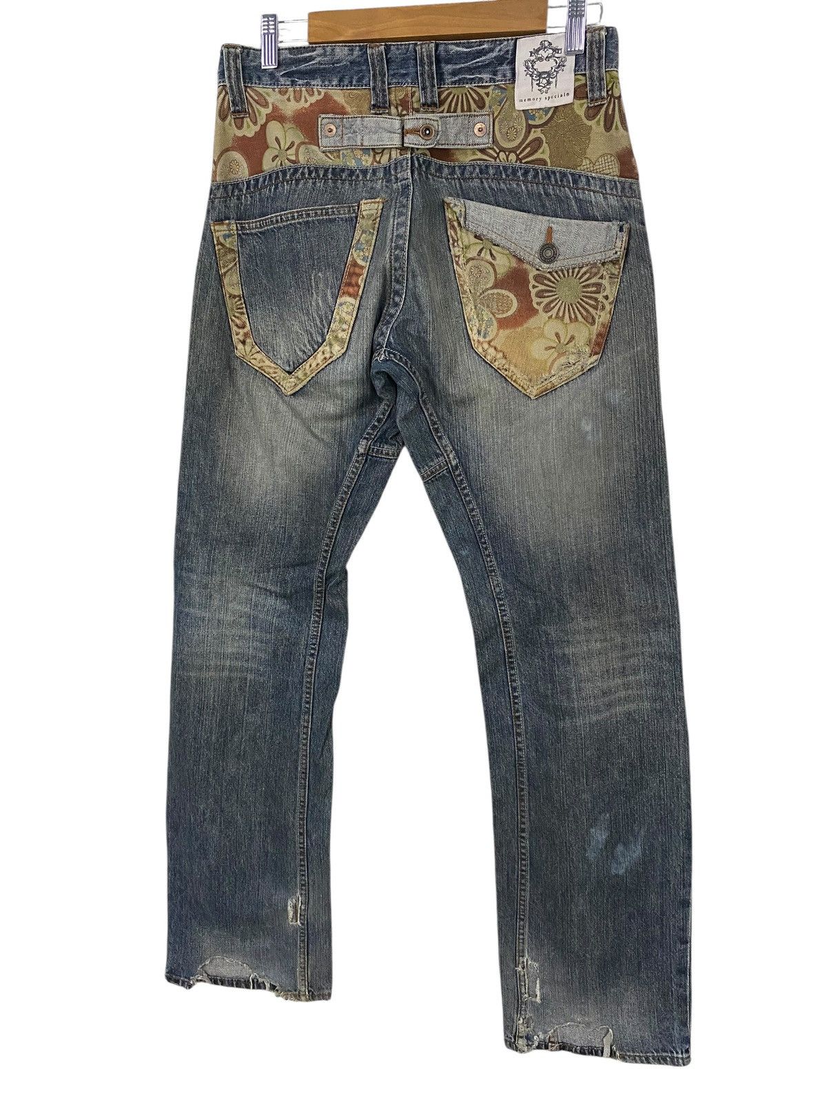 Seditionaries Japanase brand memory special flared denim Size US 30 / EU 46 - 7 Thumbnail