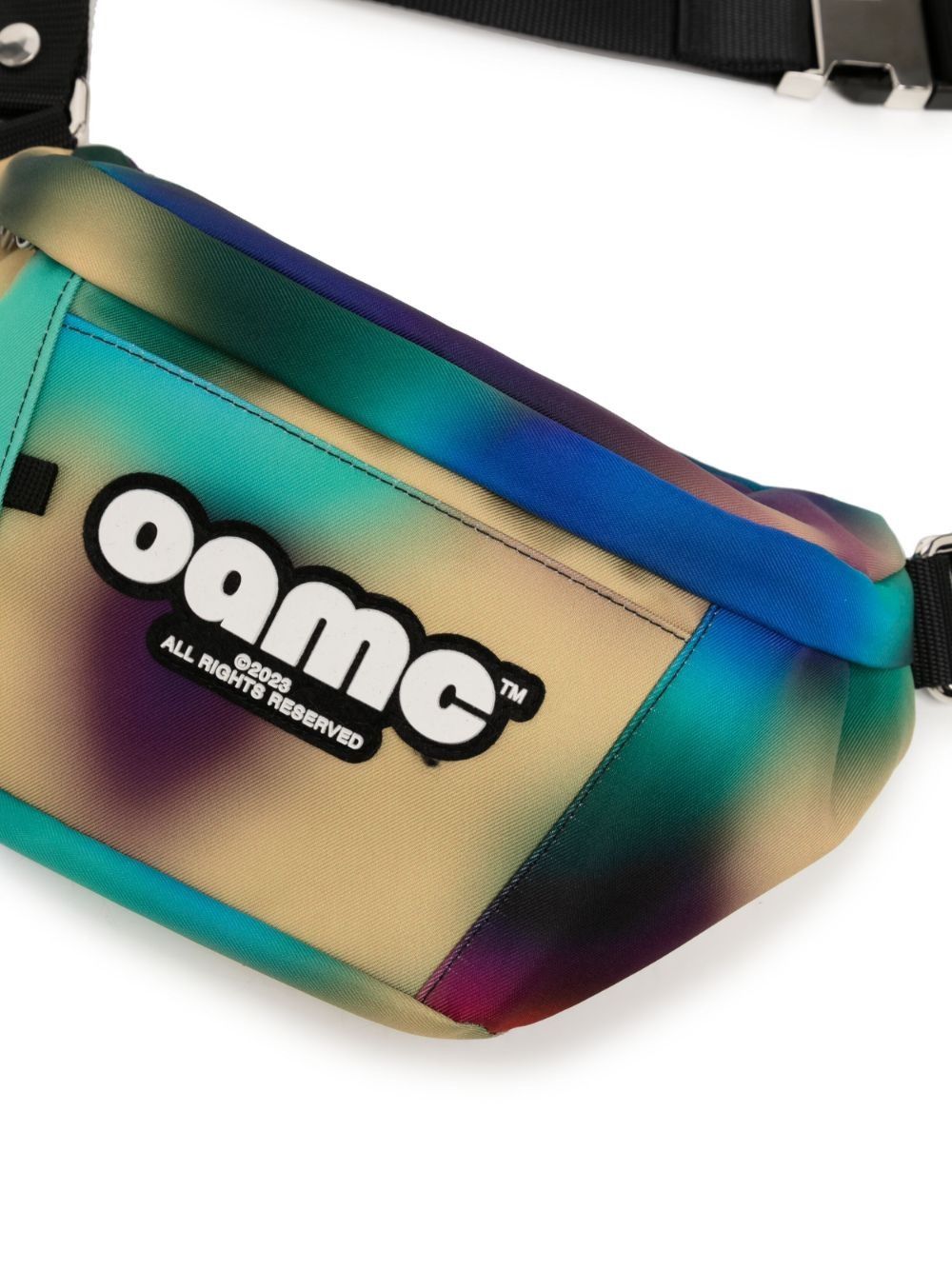 OAMC o1y0225 Size : OS / Logo Belt Bag in Multicolor Size ONE SIZE - 2 Thumbnail