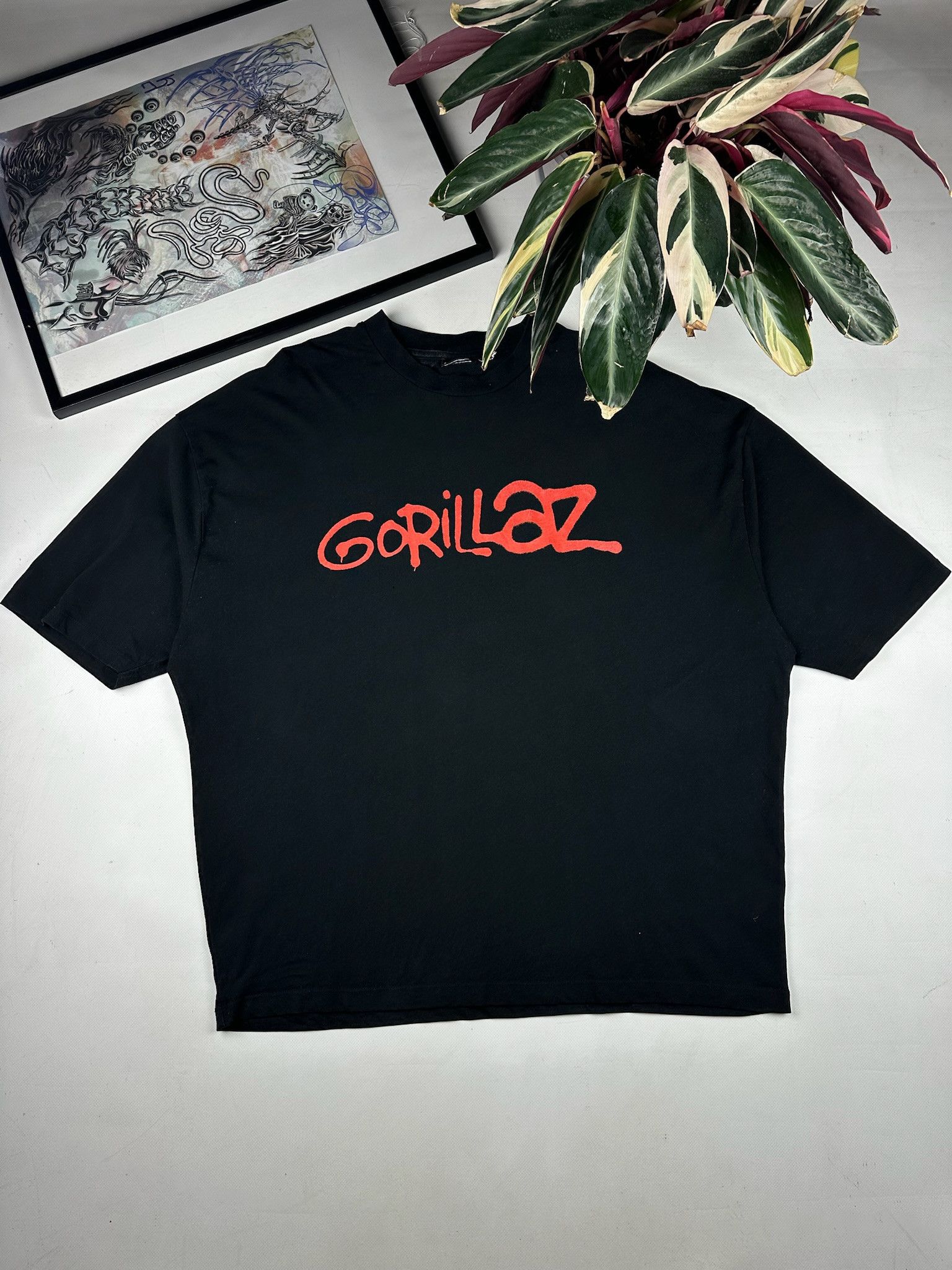 Band Tees Gorillaz Tee Size US M / EU 48-50 / 2 - 2 Thumbnail