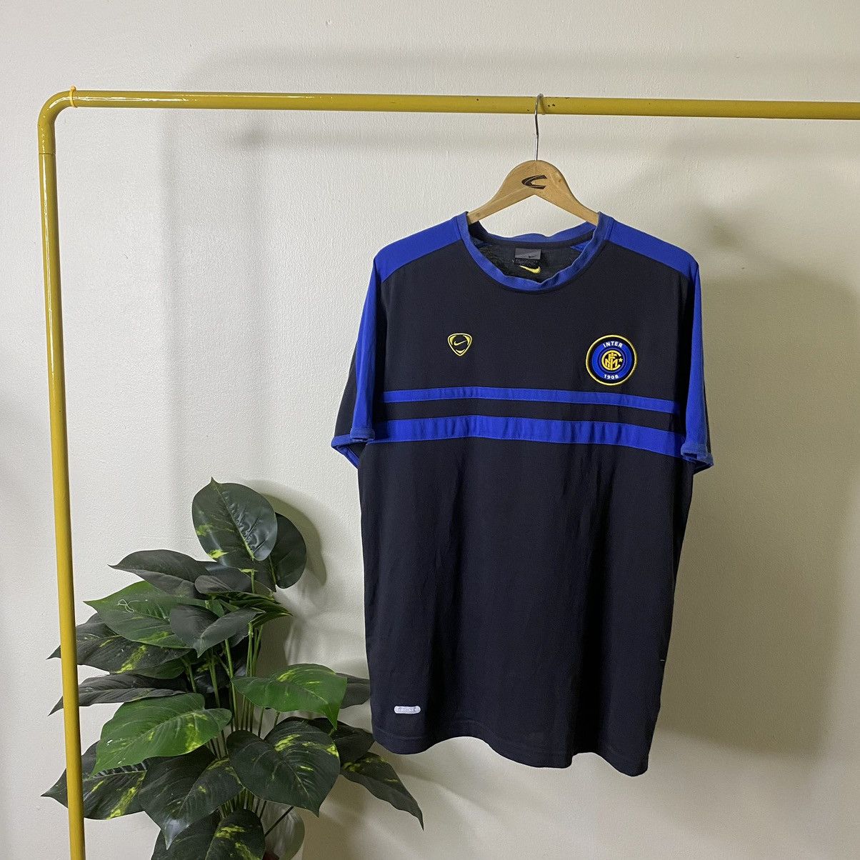 Nike - Joga Bonito Vintage Shirt (Blue) | TheFootballBoutique