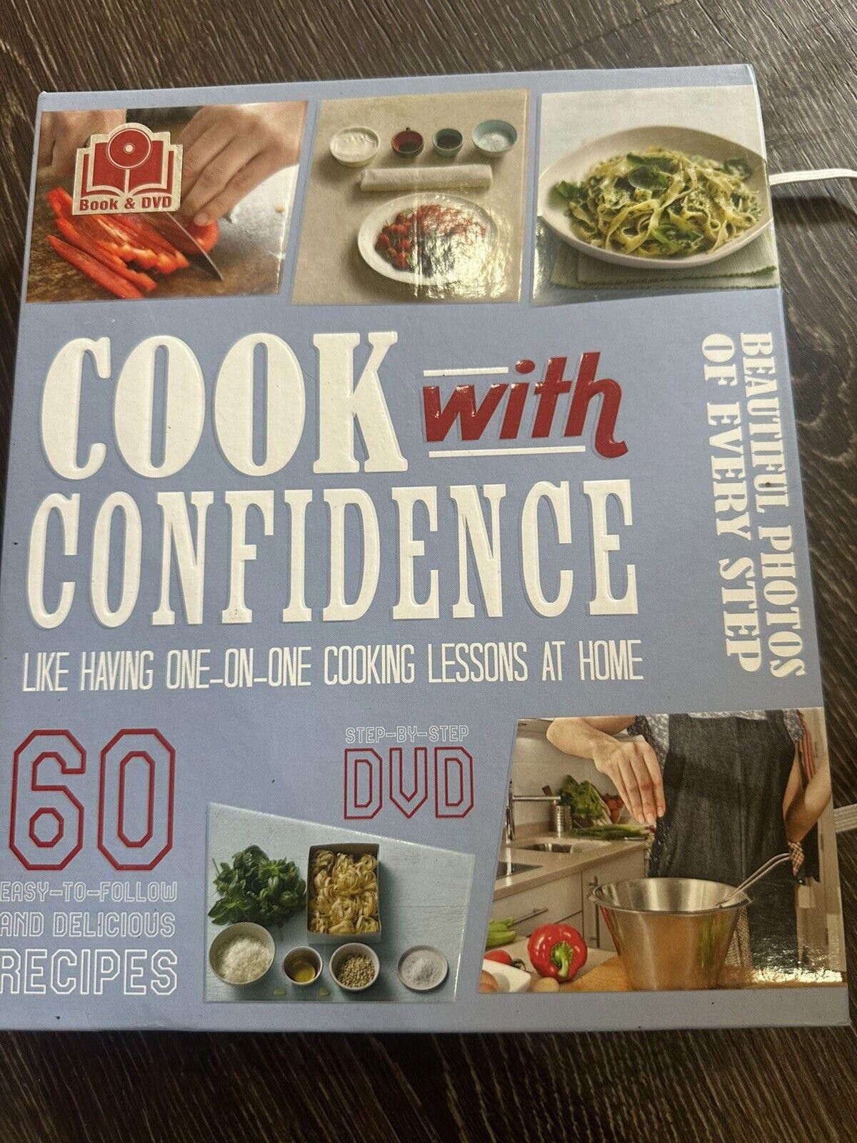 Designer Cook with Confidence: Like Having One-On-One Cooking Lessons Size ONE SIZE - 3 Thumbnail