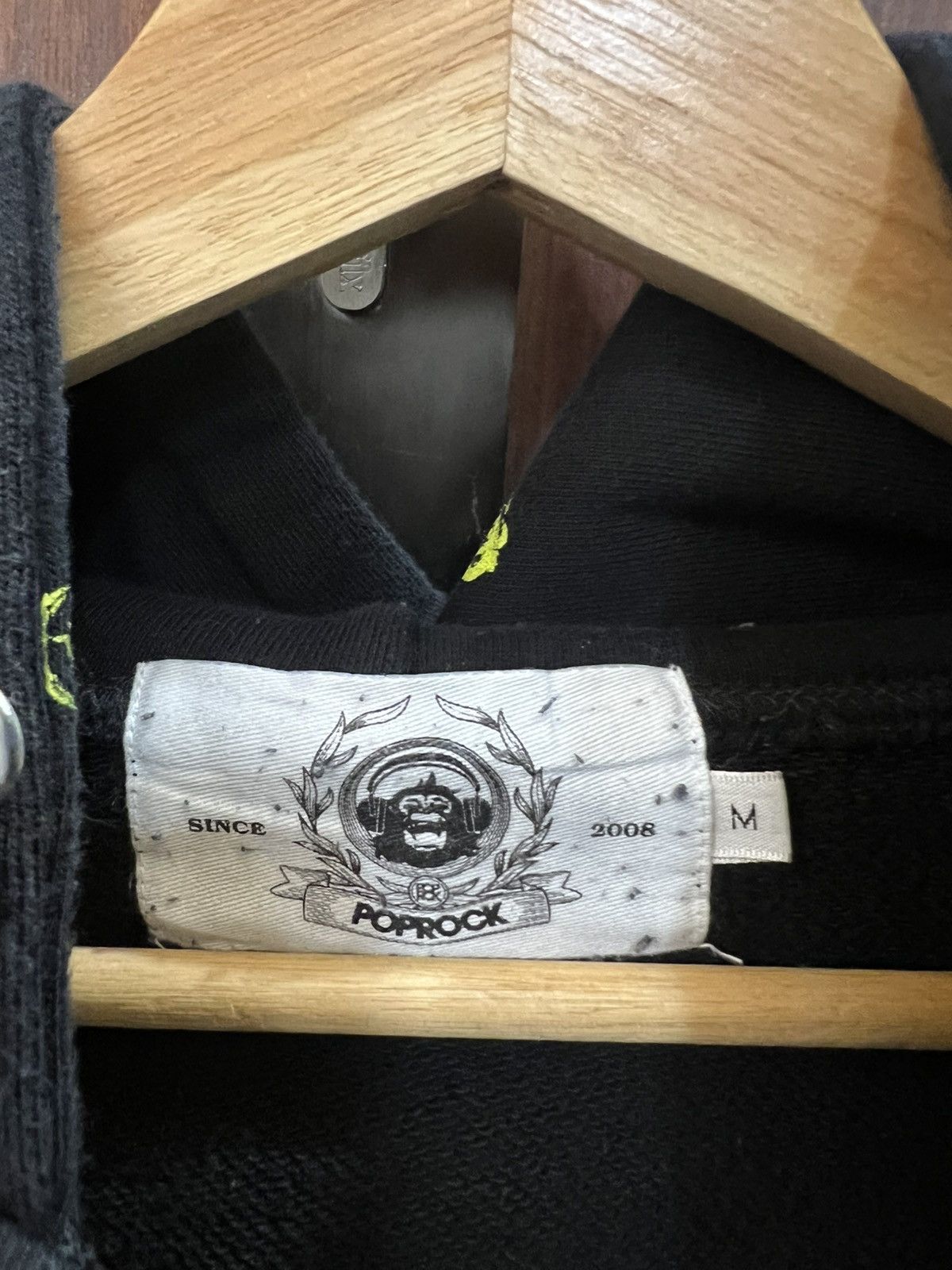 If Six Was Nine × Le Grande Bleu (L.G.B.) Vintage Poprock Y2K Hoodies Size US M / EU 48-50 / 2 - 8 Thumbnail