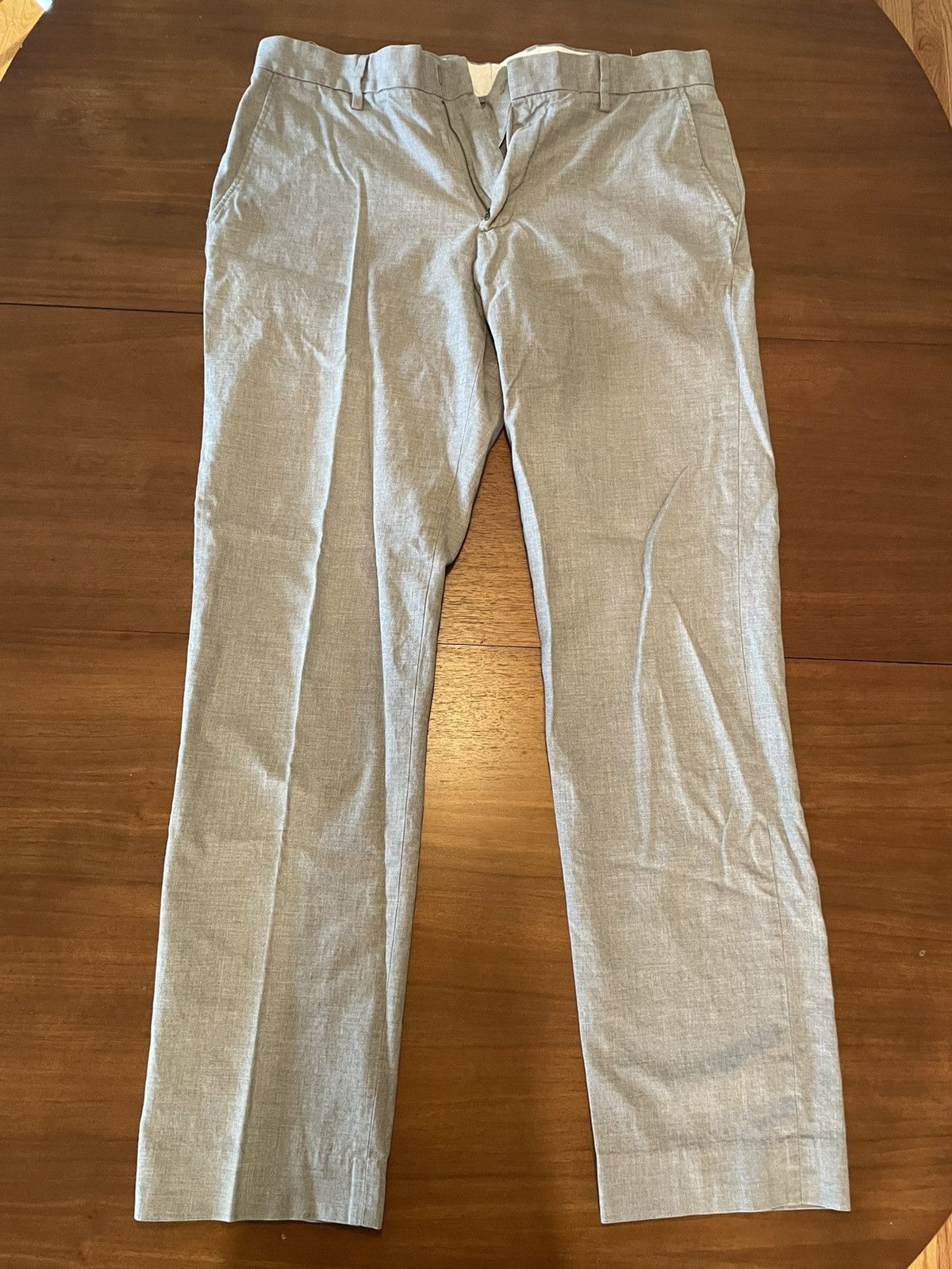 J.Crew J.Crew Bowery Pant - 32/32 Slim Size US 32 / EU 48 - 1 Thumbnail