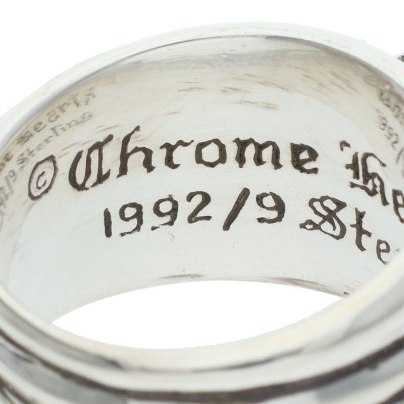 Chrome Hearts Chrome Hearts Dagger Silver Ring No. 17 Size ONE SIZE - 3 Thumbnail