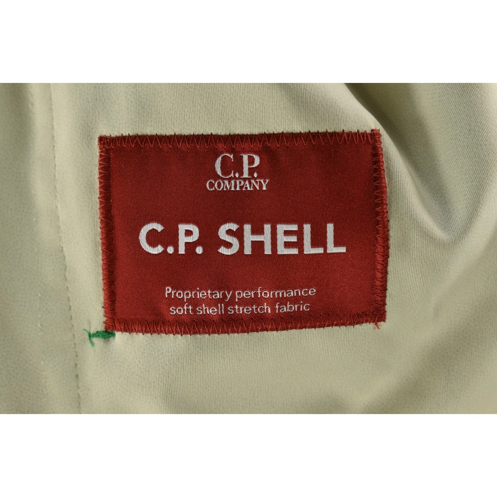 C.P. Company C.P. Company Jacket Size M US In Green Polyester Size US M / EU 48-50 / 2 - 6 Thumbnail