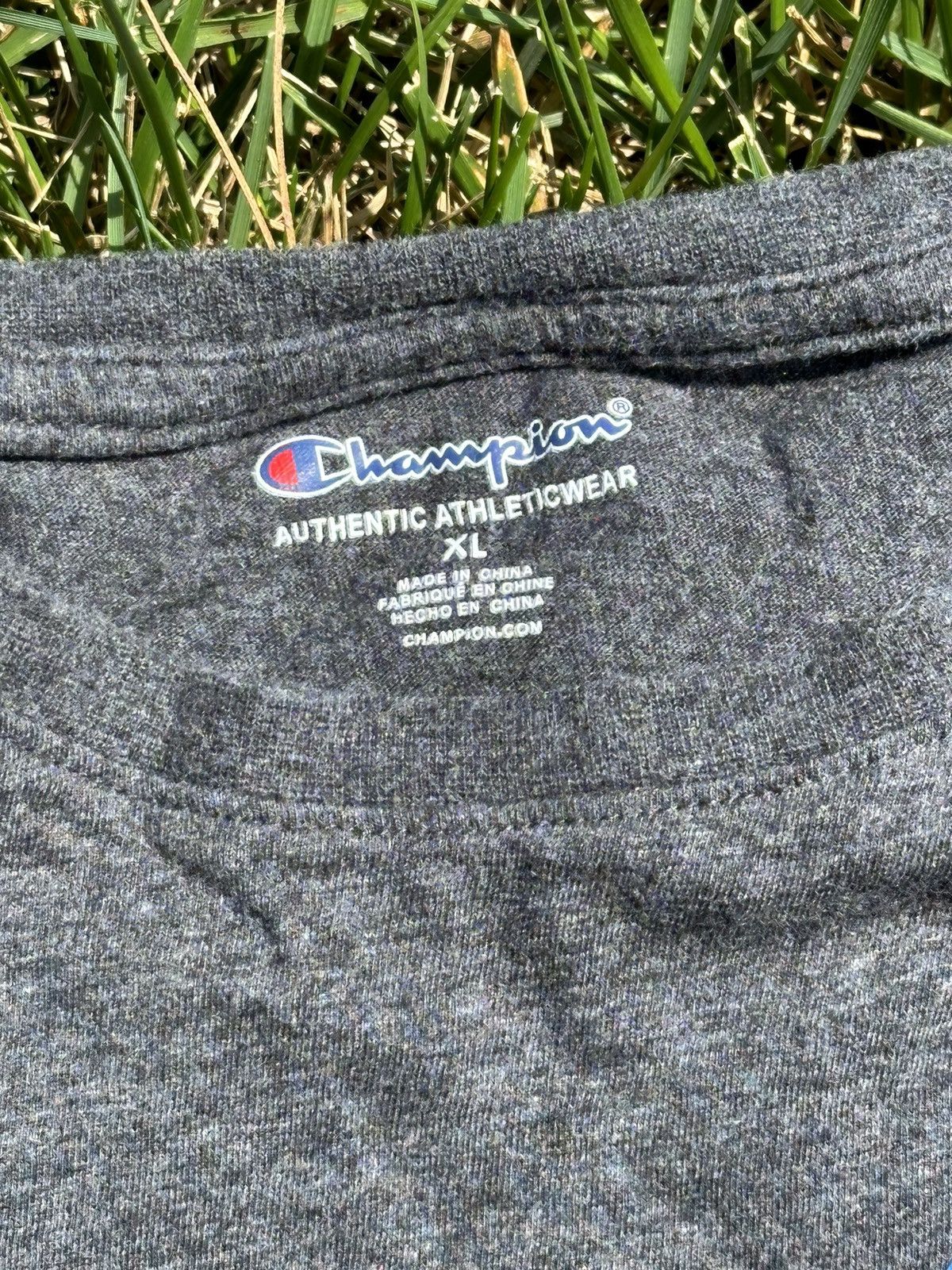 Champion Champion Authentic Athletic-wear Long Sleeve Tee Size US XL / EU 56 / 4 - 4 Thumbnail