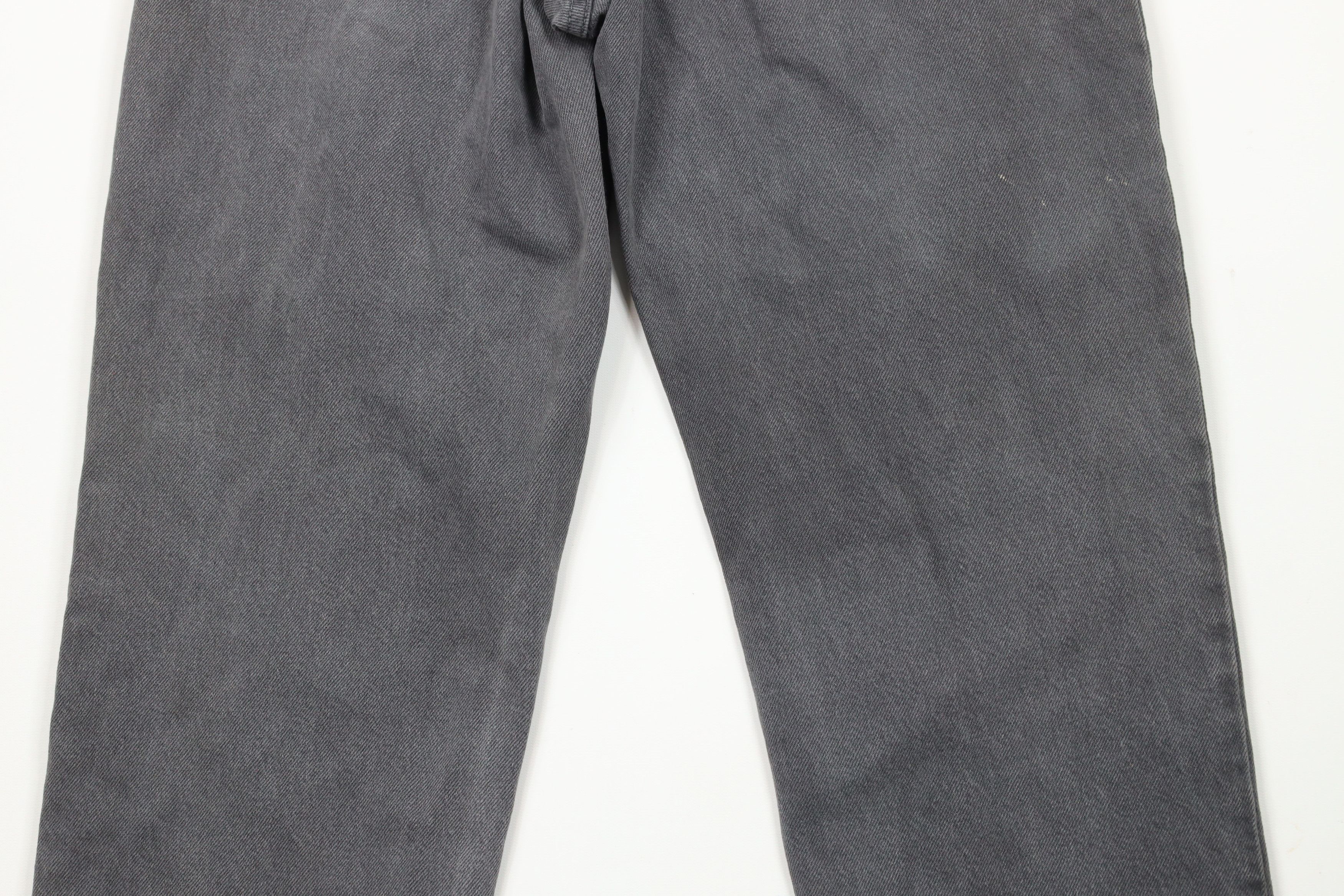 L.L. Bean × Vintage Vintage 90s LL Bean Straight Leg Denim Jeans Gray Cotton USA Size US 30 / EU 46 - 11 Thumbnail