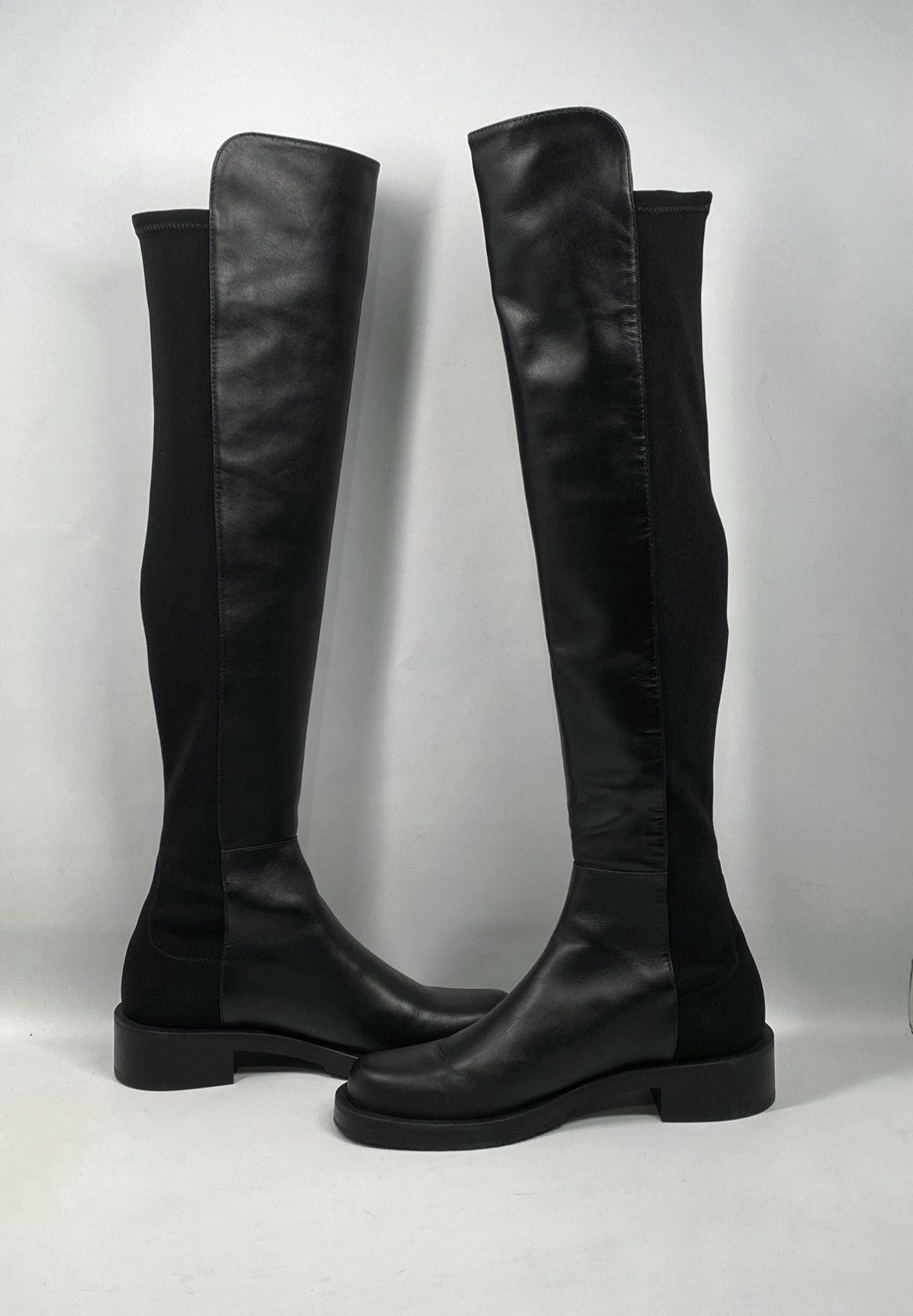 Stuart Weitzman Stuart Weitzman Leather Over-The-Knee Boots size 6 Size US 6 / IT 36 - 9 Thumbnail