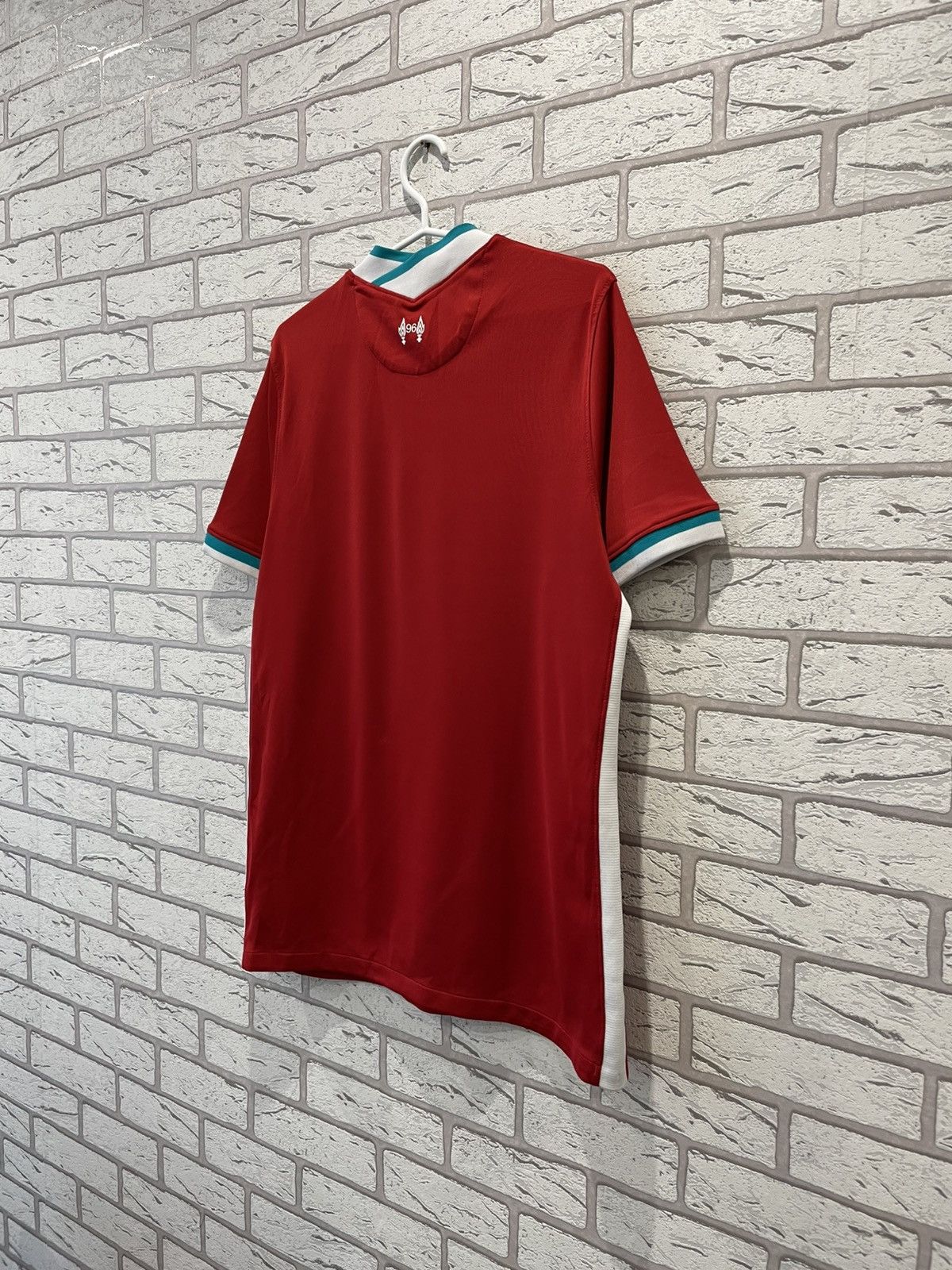 Nike × Vintage Liverpool 2020 2021 Home Football Soccer Jersey Shirt Tee Size US M / EU 48-50 / 2 - 19 Thumbnail