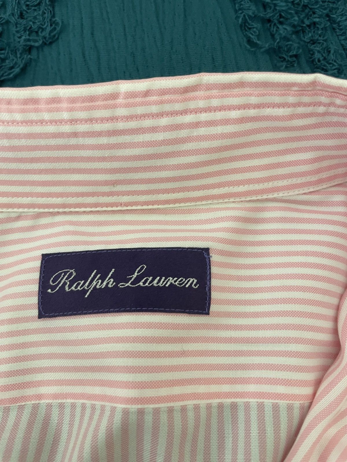 Ralph Lauren Purple Label Striped Button Dress shirt Size US L / EU 52-54 / 3 - 15 Thumbnail