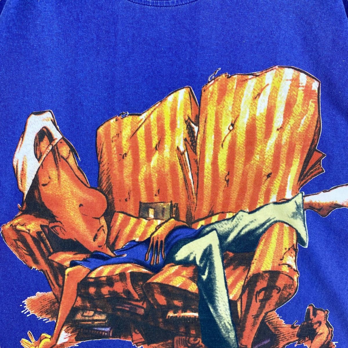 Vintage Vintage 90's 7 STATES One Home Rate Seventeen Magazine Size US XL / EU 56 / 4 - 3 Thumbnail