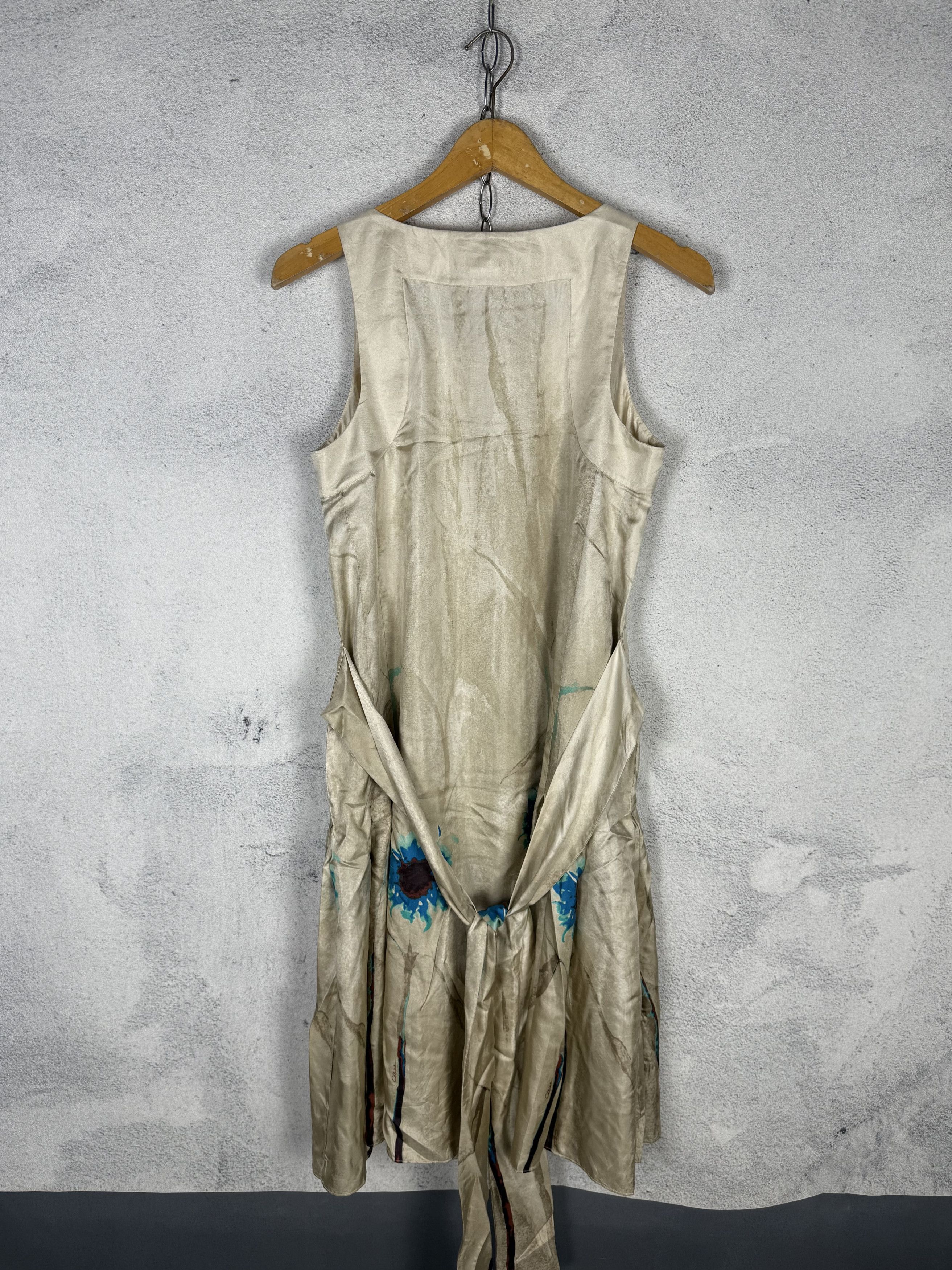 Celine Celine Silk Dress Size S / US 4 / IT 40 - 2 Thumbnail