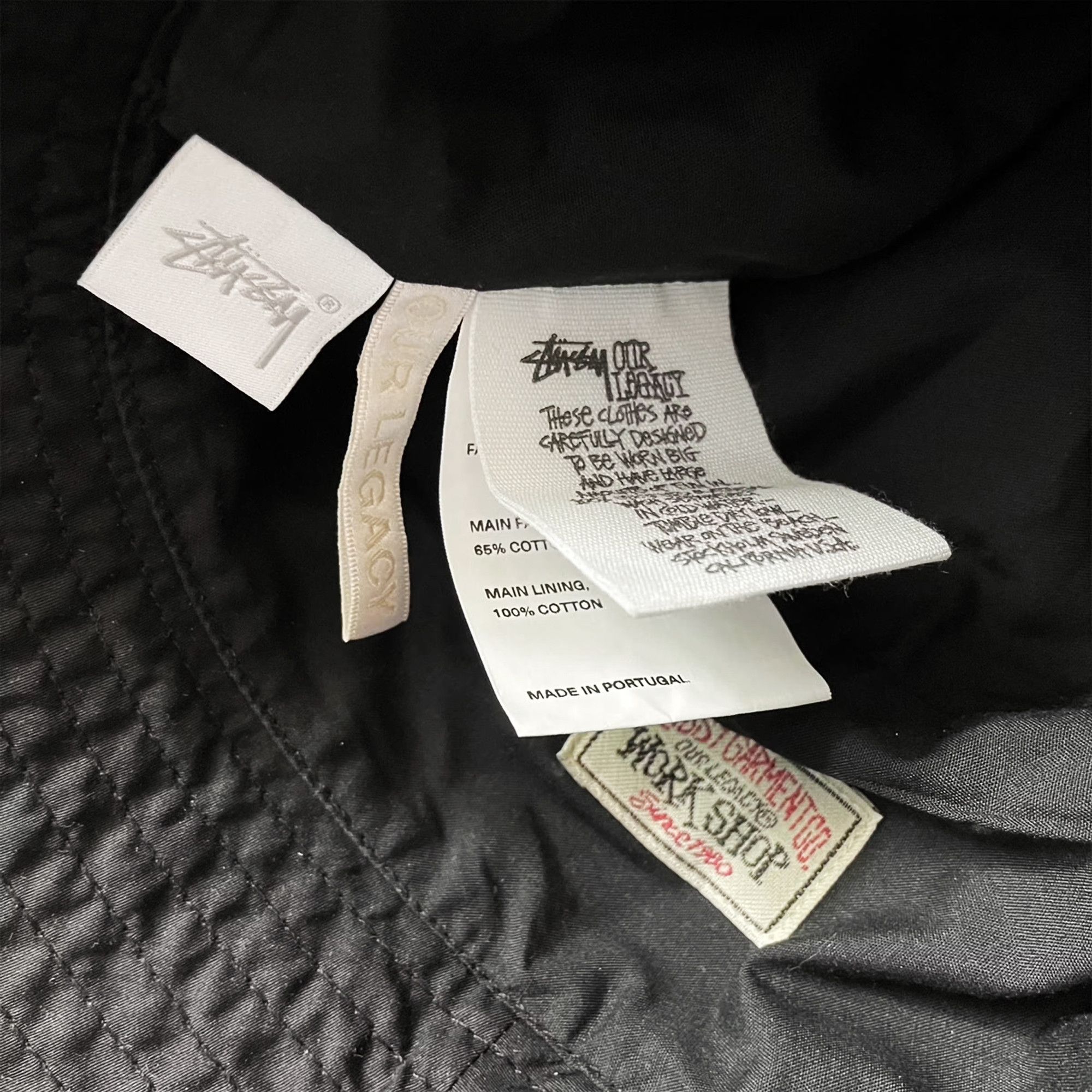 Our Legacy × Stussy Stussy Our Legacy 8 Ball Bucket Hat Size ONE SIZE - 4 Thumbnail