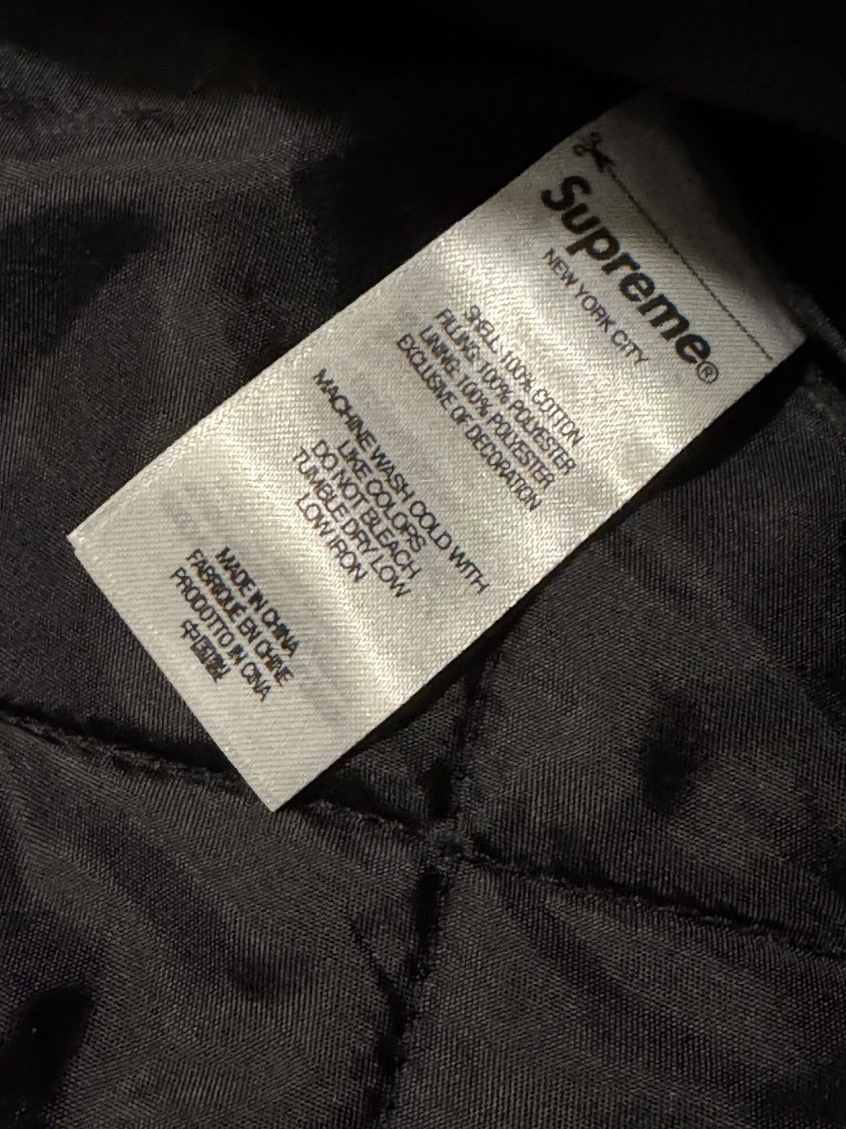 Supreme Supreme Quilted Corduroy Jacket Size US M / EU 48-50 / 2 - 4 Thumbnail