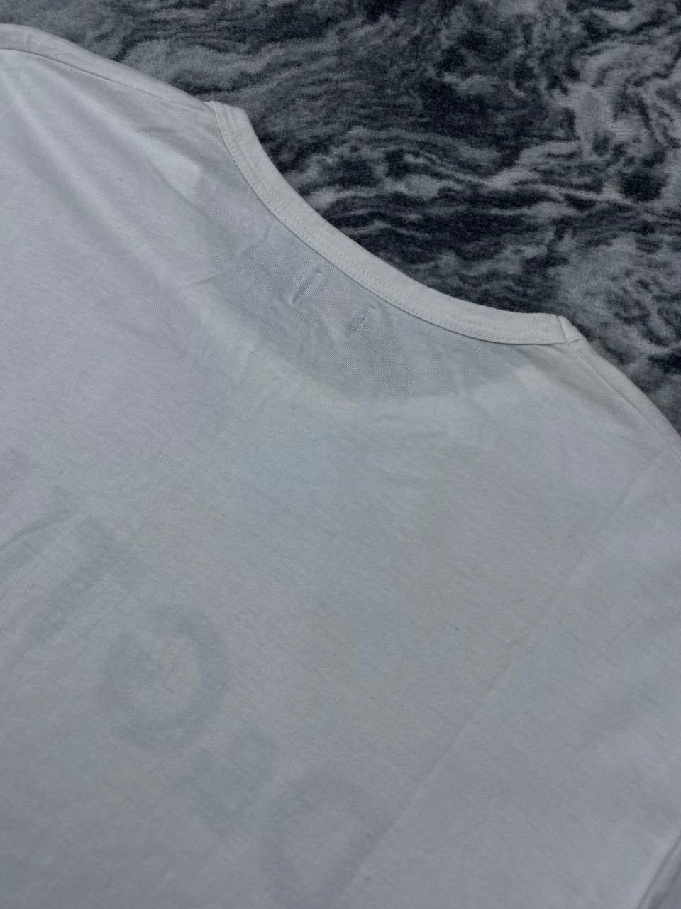 Dolce & Gabbana Vintage Dolce Gabbana Big Logo T Shirt DG Men Size M White Size US M / EU 48-50 / 2 - 9 Thumbnail