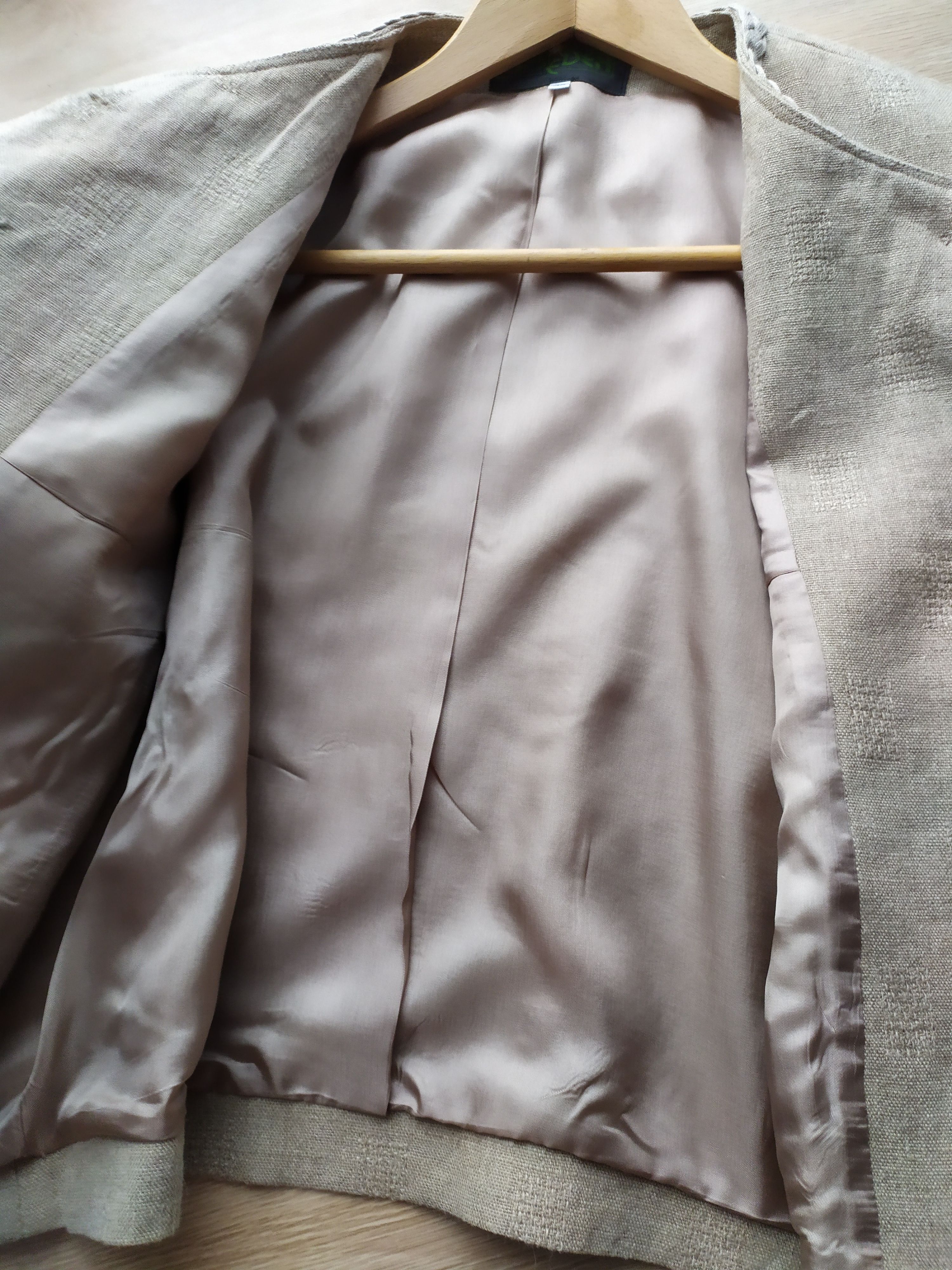 The Difference women's Bavarian country linen jacket blazer L drindl folk Size L / US 10 / IT 46 - 10 Thumbnail