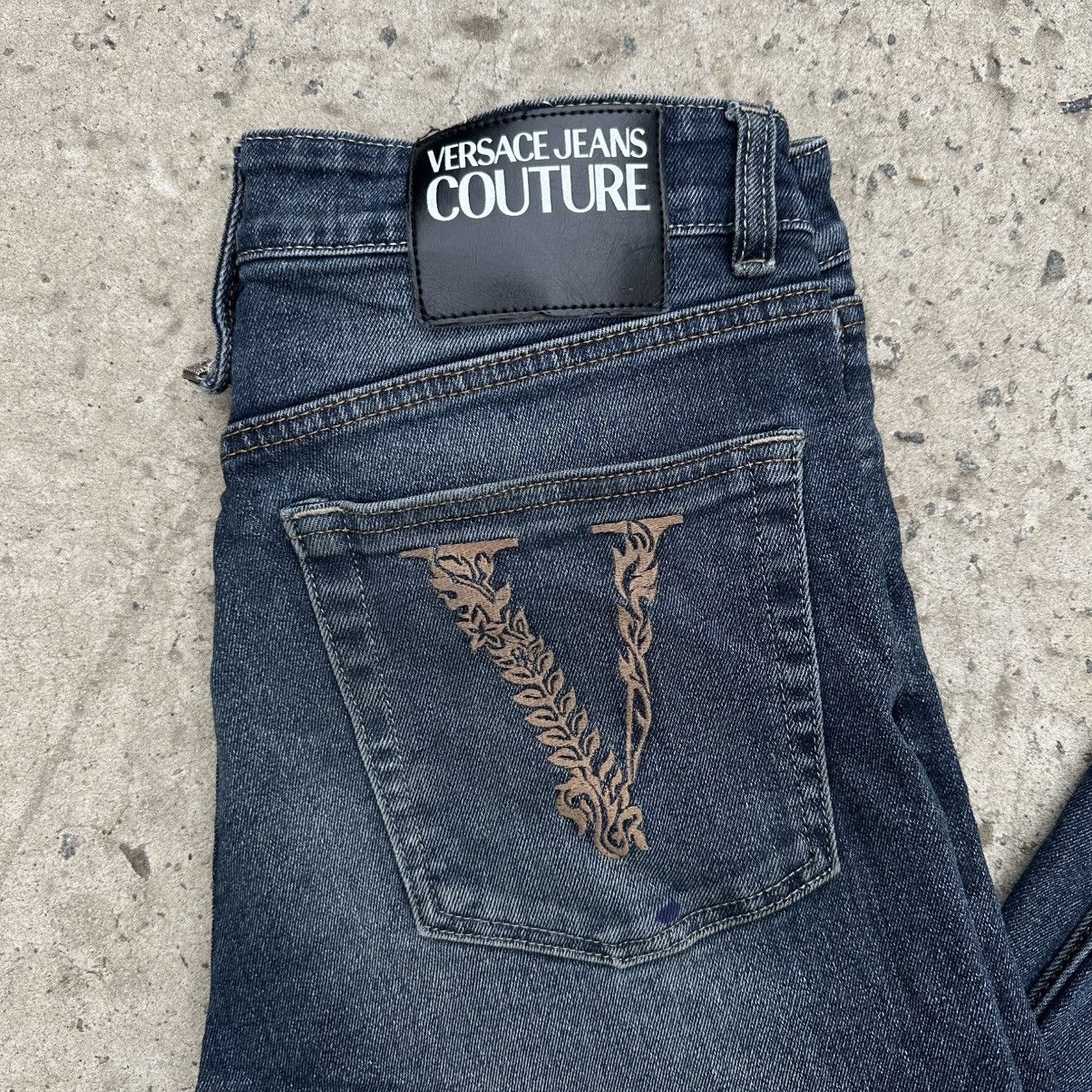 Versace × Y/Project Vintage Versace Jeans Old Money Size 30 Y2K 00s USA Size US 30 / EU 46 - 6 Thumbnail