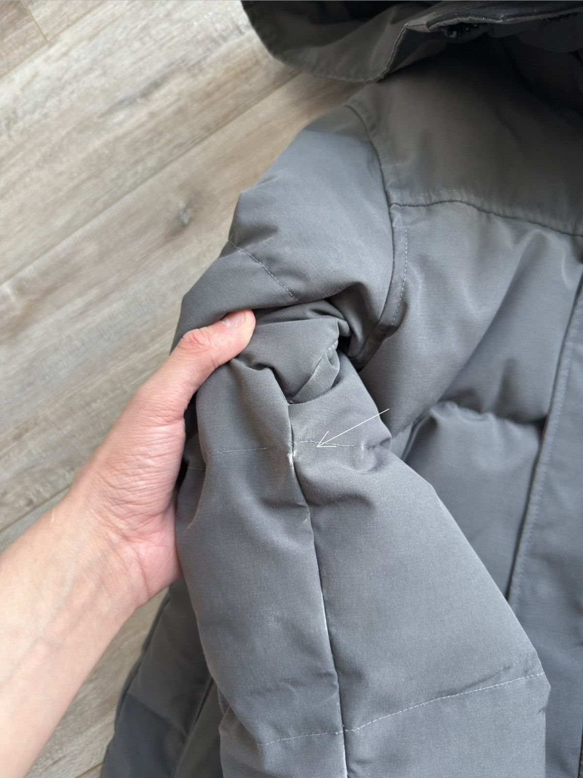 Canada Goose Canada Goose MacMillan Parka Graphite Size M Size US M / EU 48-50 / 2 - 18 Thumbnail