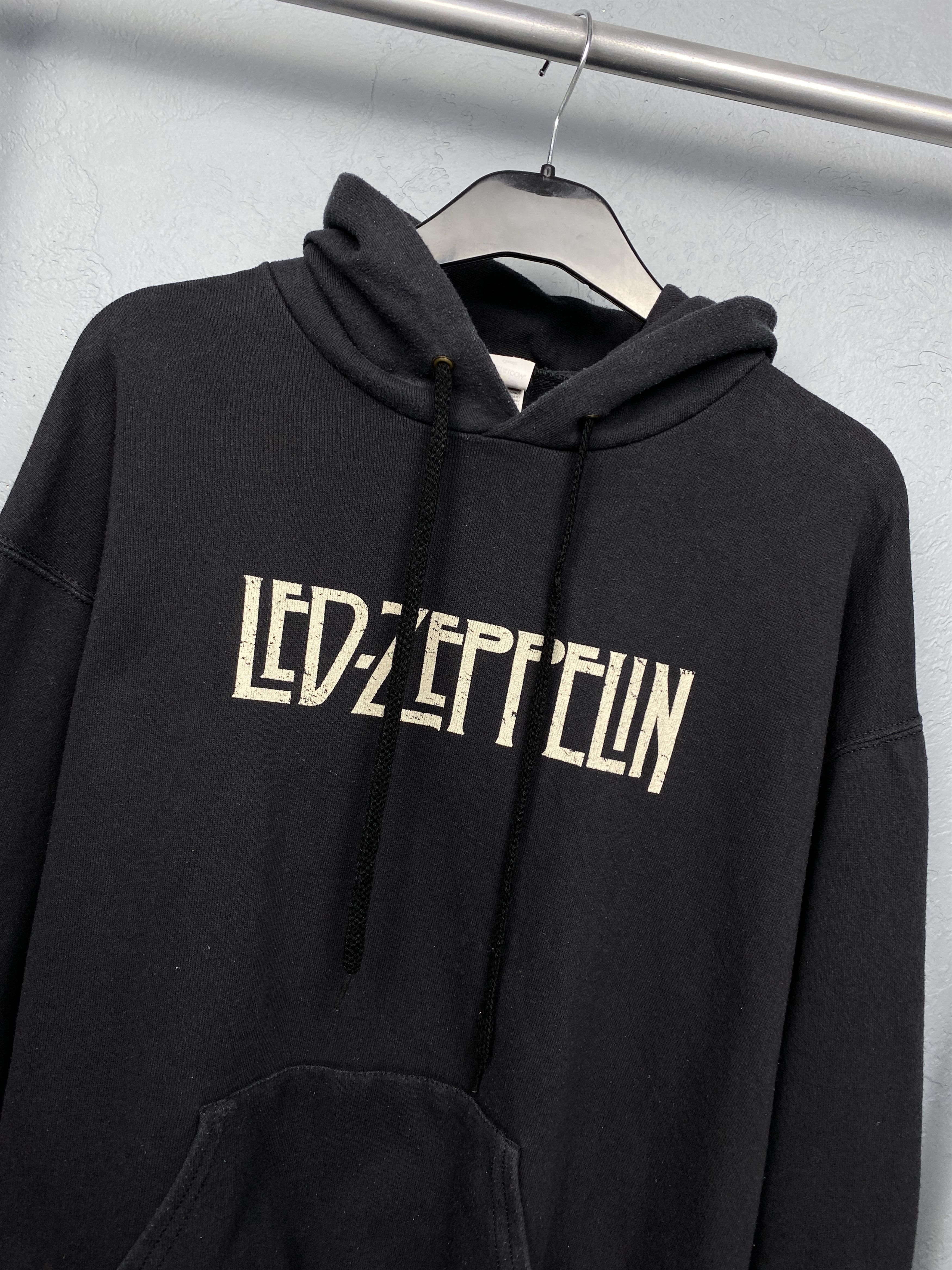 Band Tees × Led Zeppelin Led Zeppelin Vintage Mens Rock Band T-Shirt Size US L / EU 52-54 / 3 - 2 Thumbnail