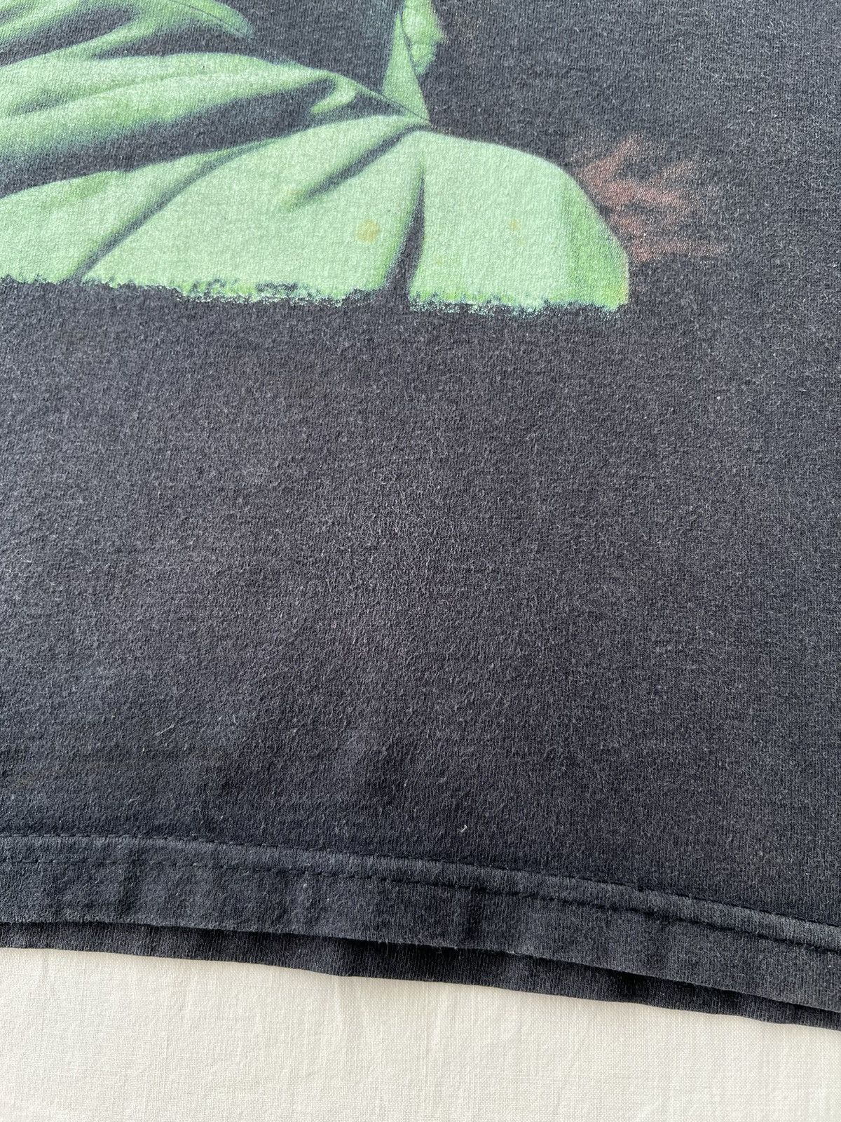 Band Tees Vintage 2000s System of a Down SOAD Sad Statue Black T-shirt Size US M / EU 48-50 / 2 - 9 Thumbnail