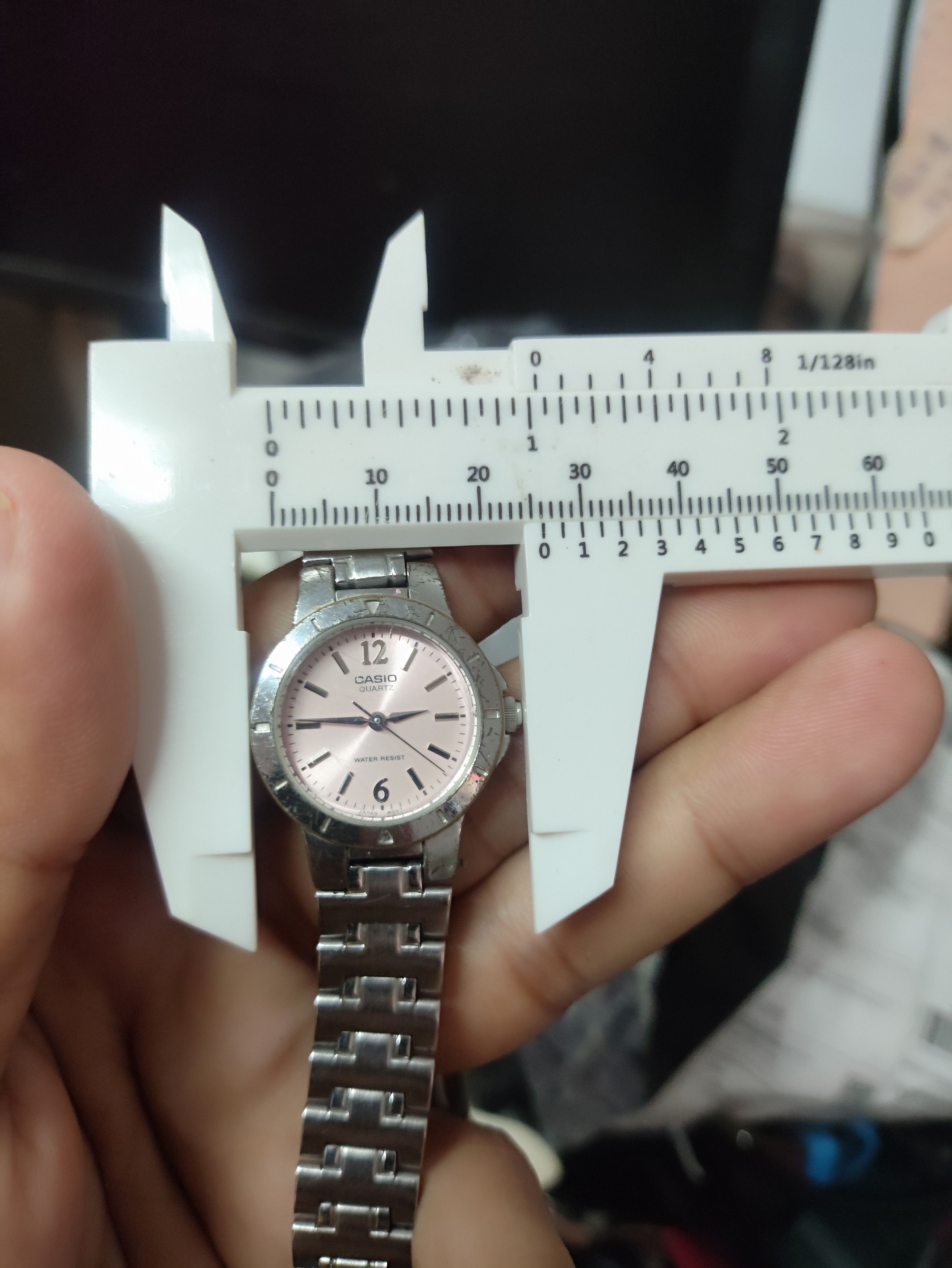 Casio × Japanese Brand × Vintage CASIO QUARTZ LADIES WATCH (LTP-1177) STAINLESS STEEL Size ONE SIZE - 3 Thumbnail