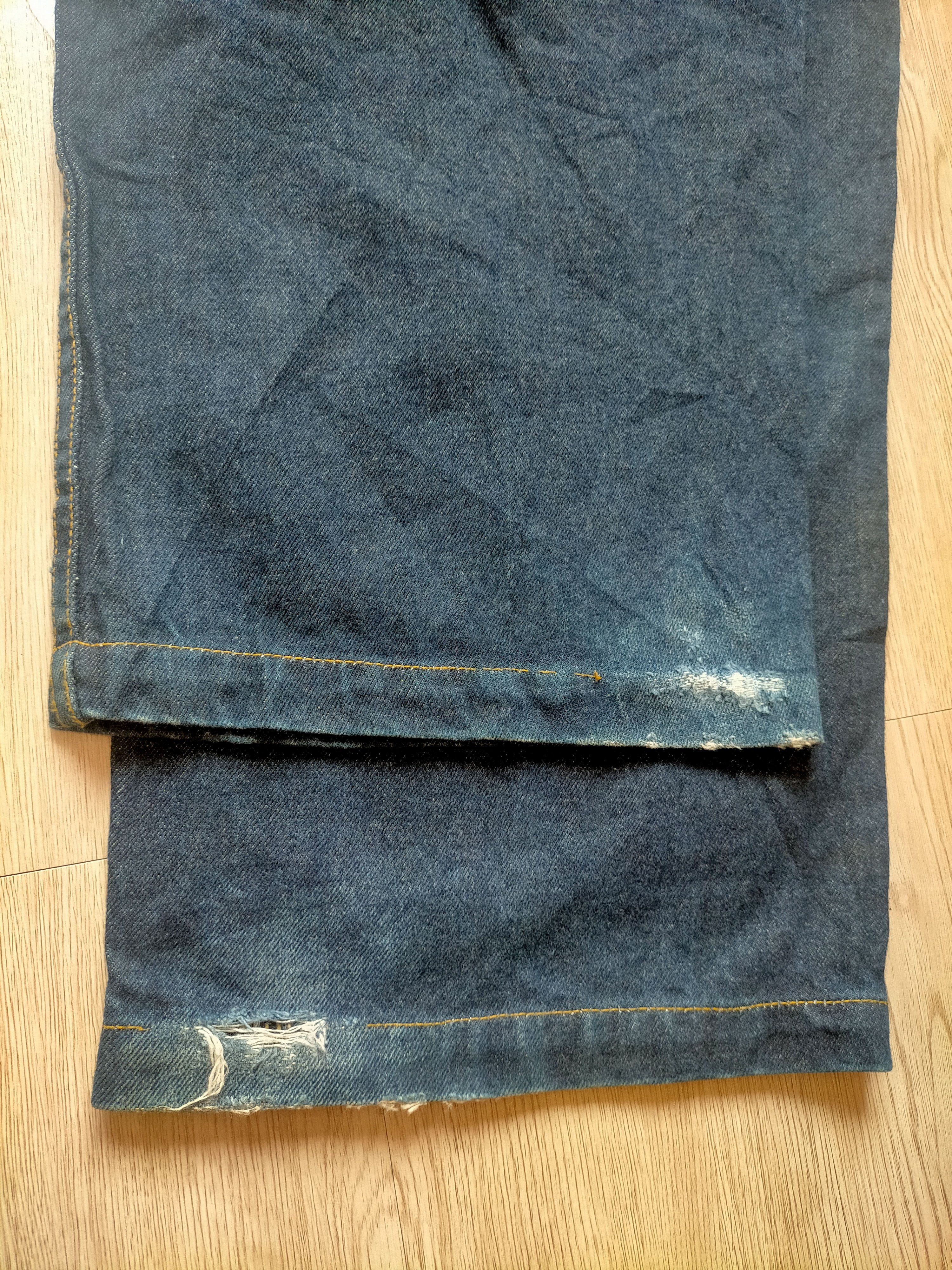 JNCO Phat Farmer Carpenter Baggy Jeans Hip Hop Style Size US 30 / EU 46 - 16 Thumbnail