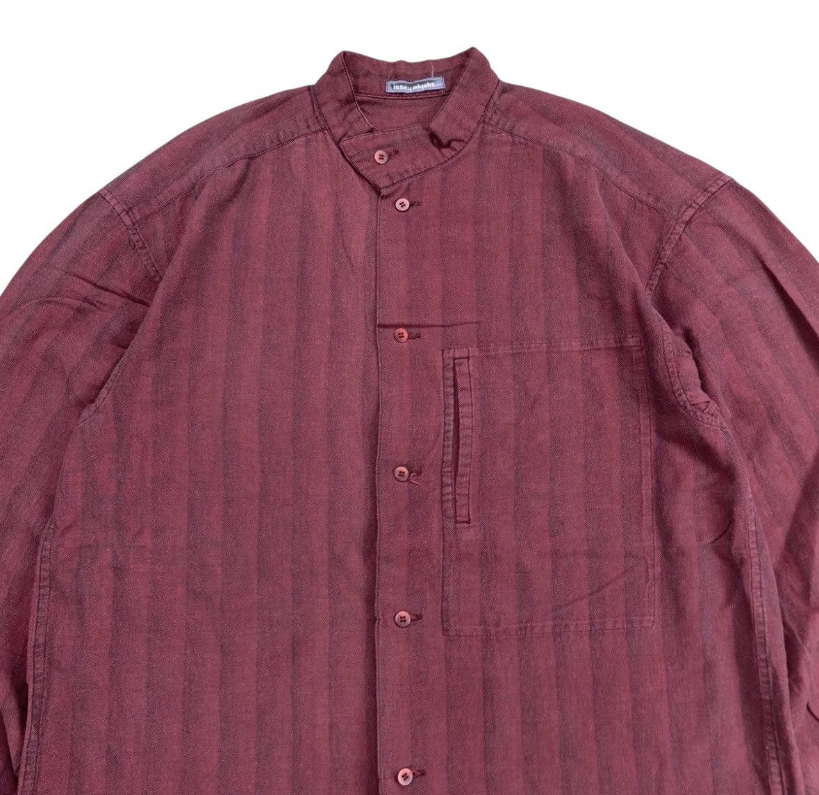 Issey Miyake Vintage Issey Miyake BIG POCKET Shirt Size US M / EU 48-50 / 2 - 2 Thumbnail