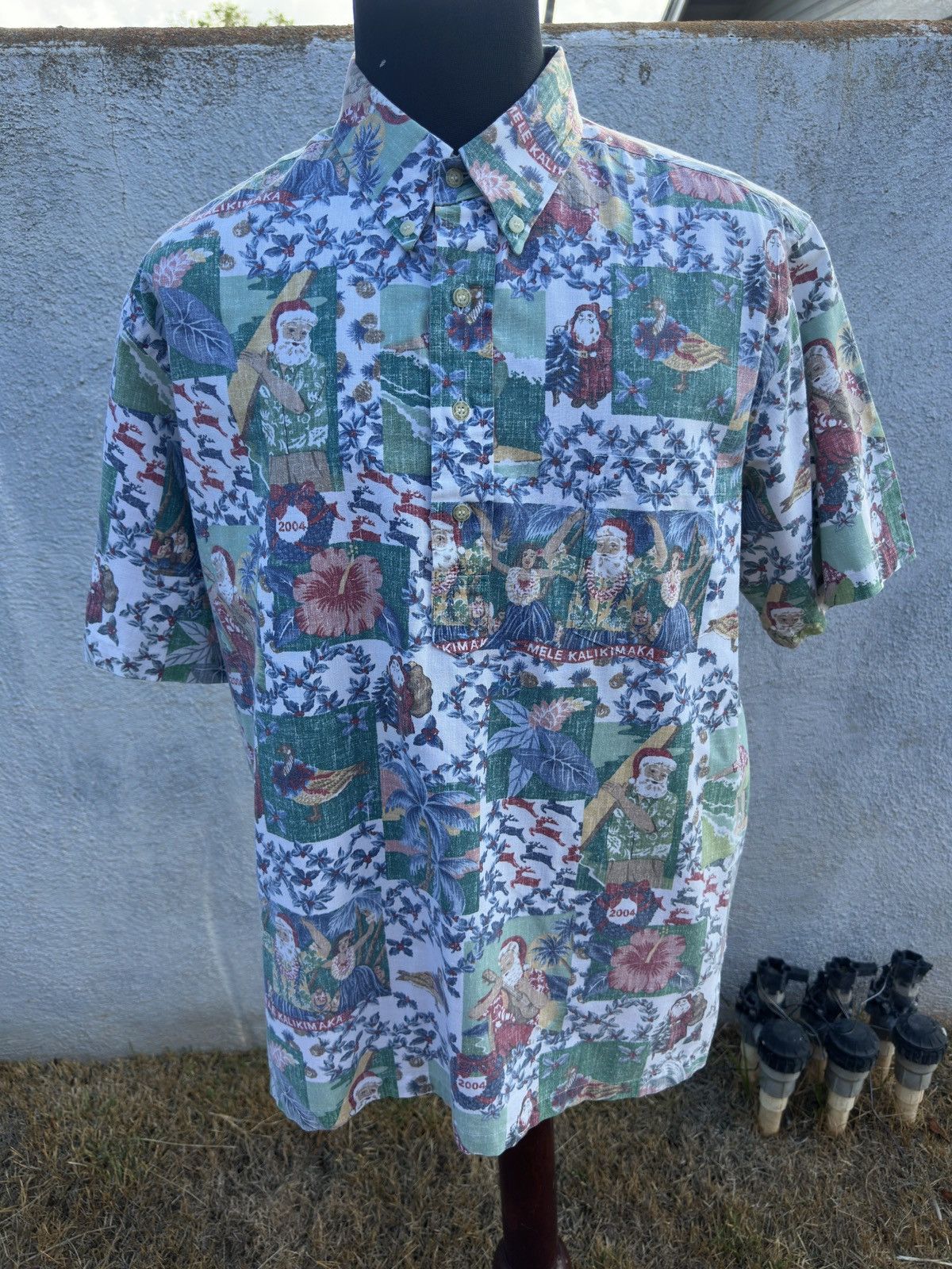 Reyn Spooner Reyn Spooner Mele Kalikimaka Christmas Aop | Grailed