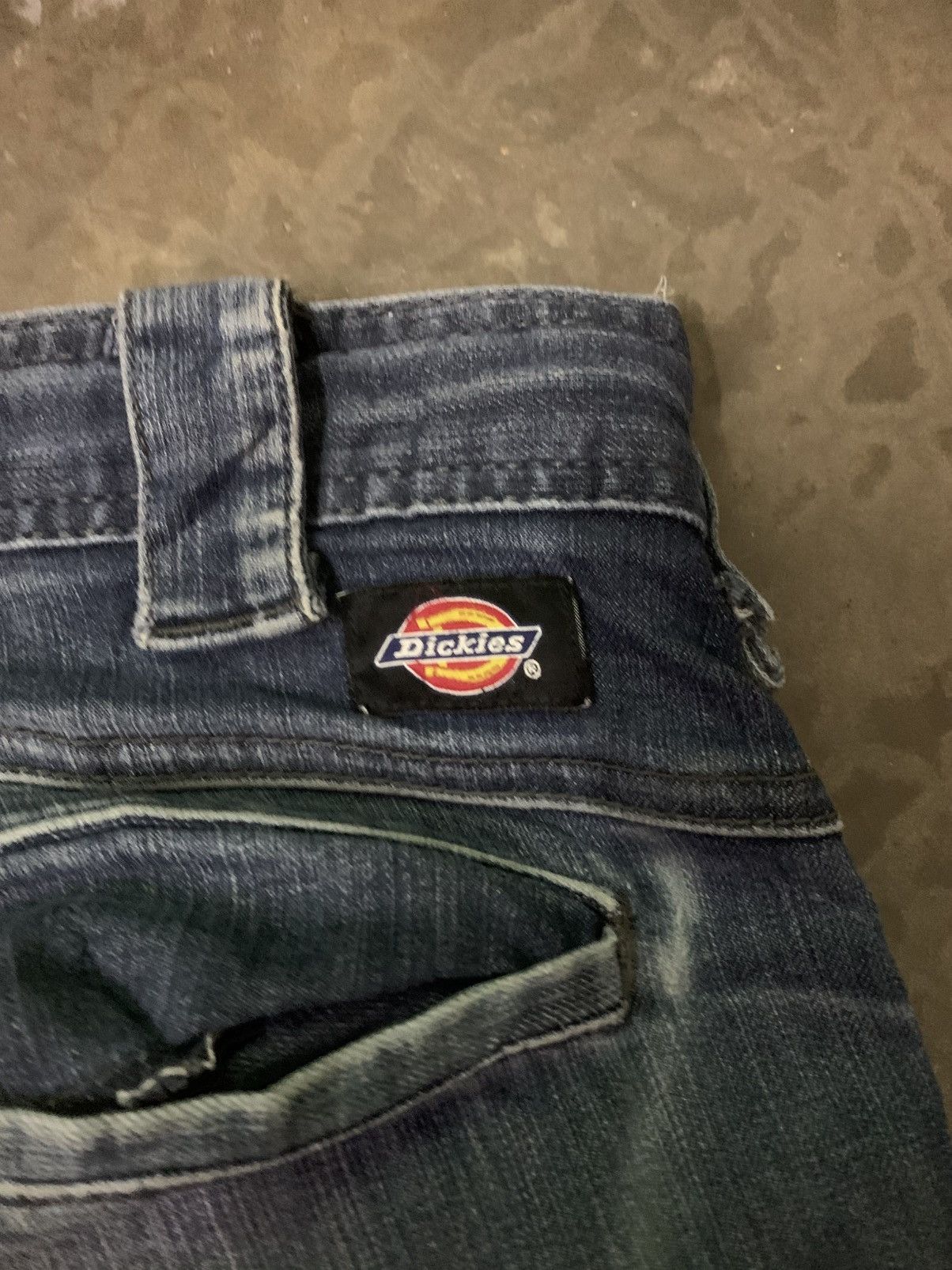 Dickies Dickies Workwear Flare Denim Jeans Size US 30 / EU 46 - 11 Thumbnail