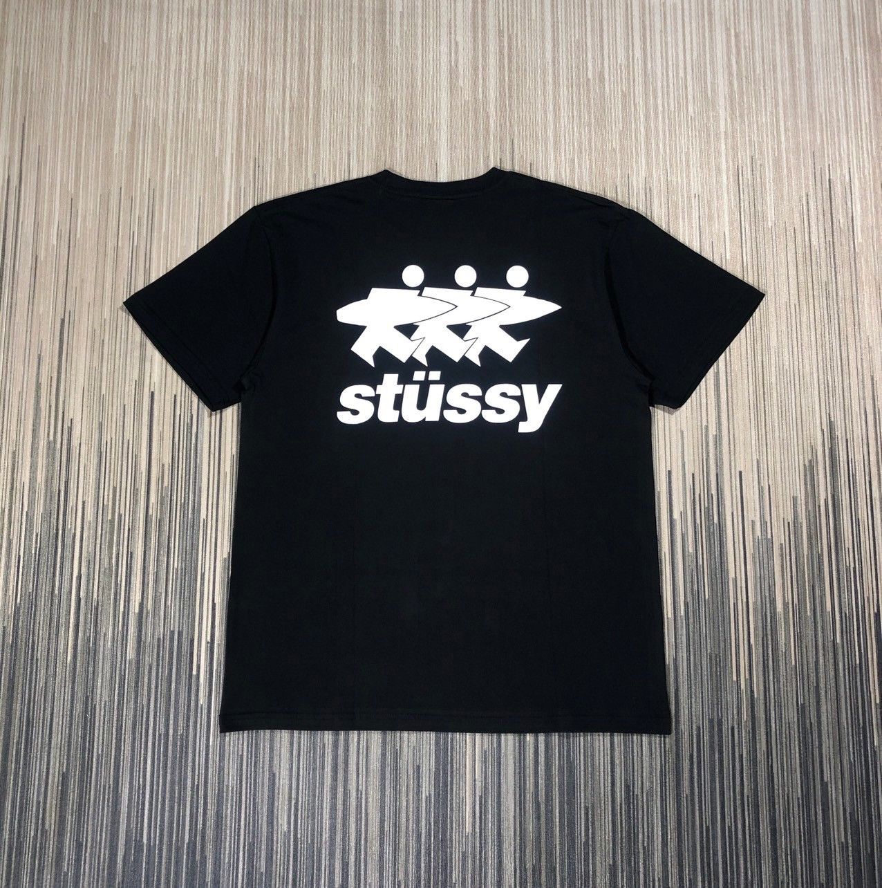 Stussy × Vintage Stussy Surfwalk Tee Size US L / EU 52-54 / 3 - 1 Thumbnail