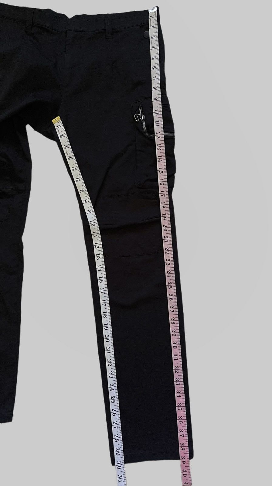 Wooyoungmi Wooyoungmi Paris Biker Zipper Cargo Pants Size US 32 / EU 48 - 9 Thumbnail