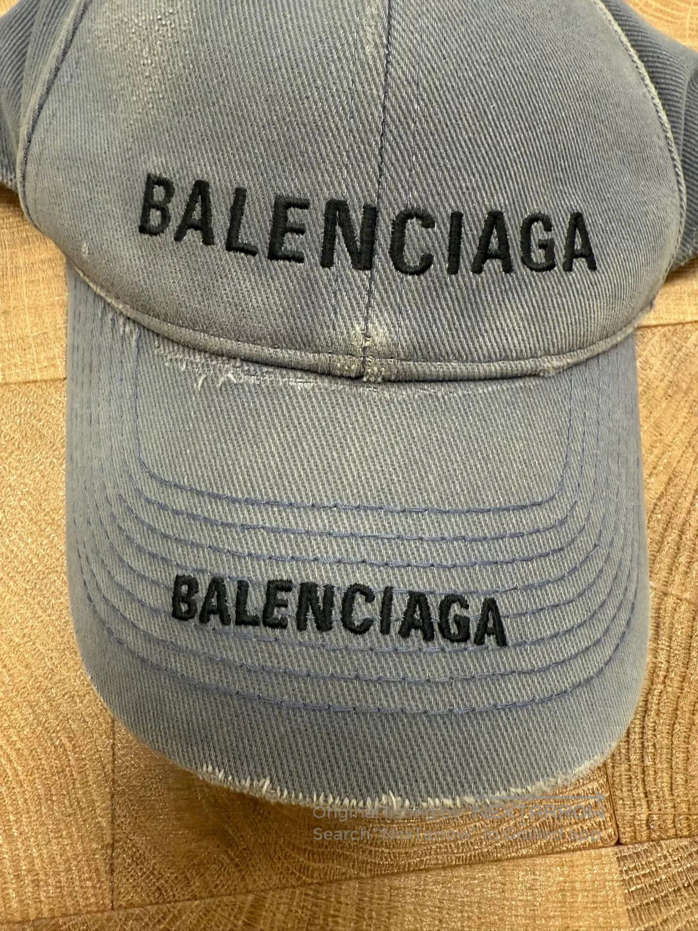 Balenciaga Balenciaga 24SS Blue. Size ONE SIZE - 4 Thumbnail