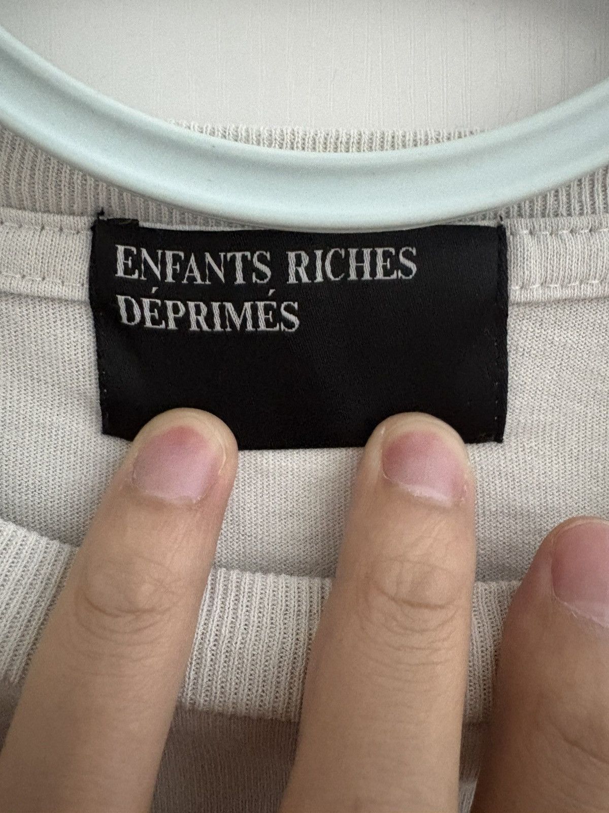 Enfants Riches Deprimes Devil in Disguise T-shirt Size US XL / EU 56 / 4 - 2 Thumbnail