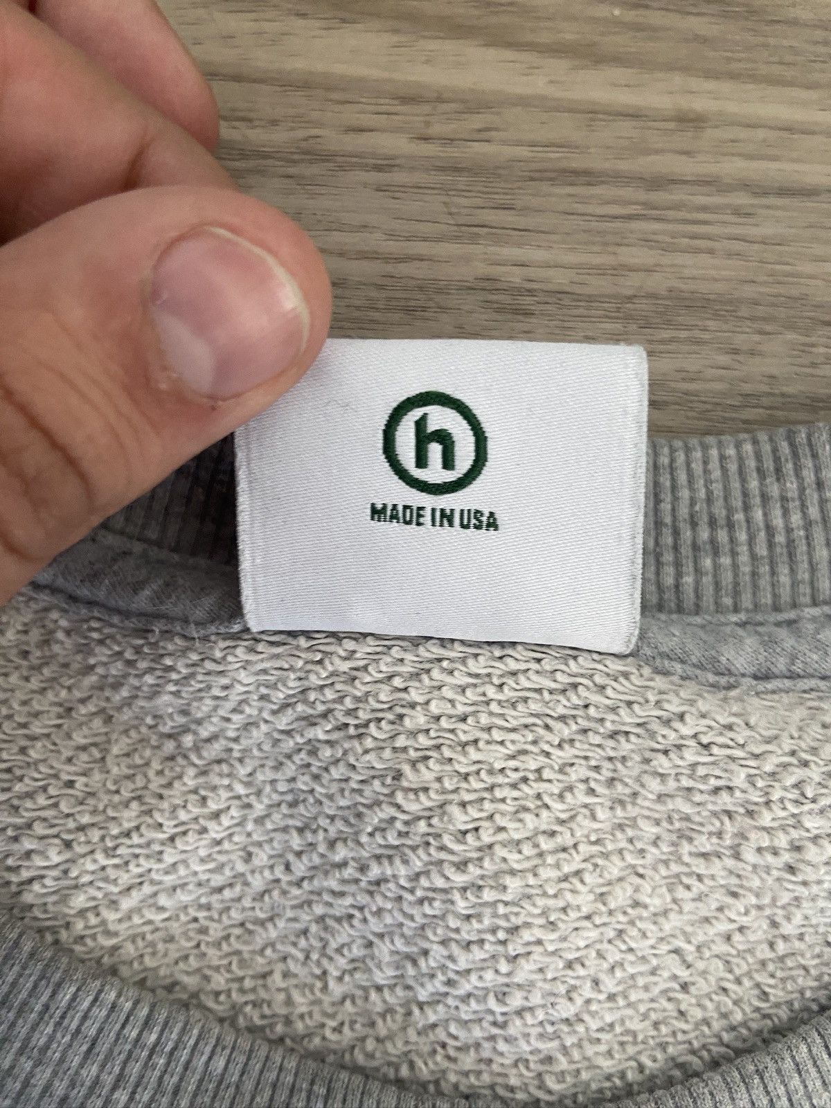 HIDDEN Hidden NY X Startrak Crewneck Sweatshirt Gray Men’s Sz Large Size US L / EU 52-54 / 3 - 4 Thumbnail